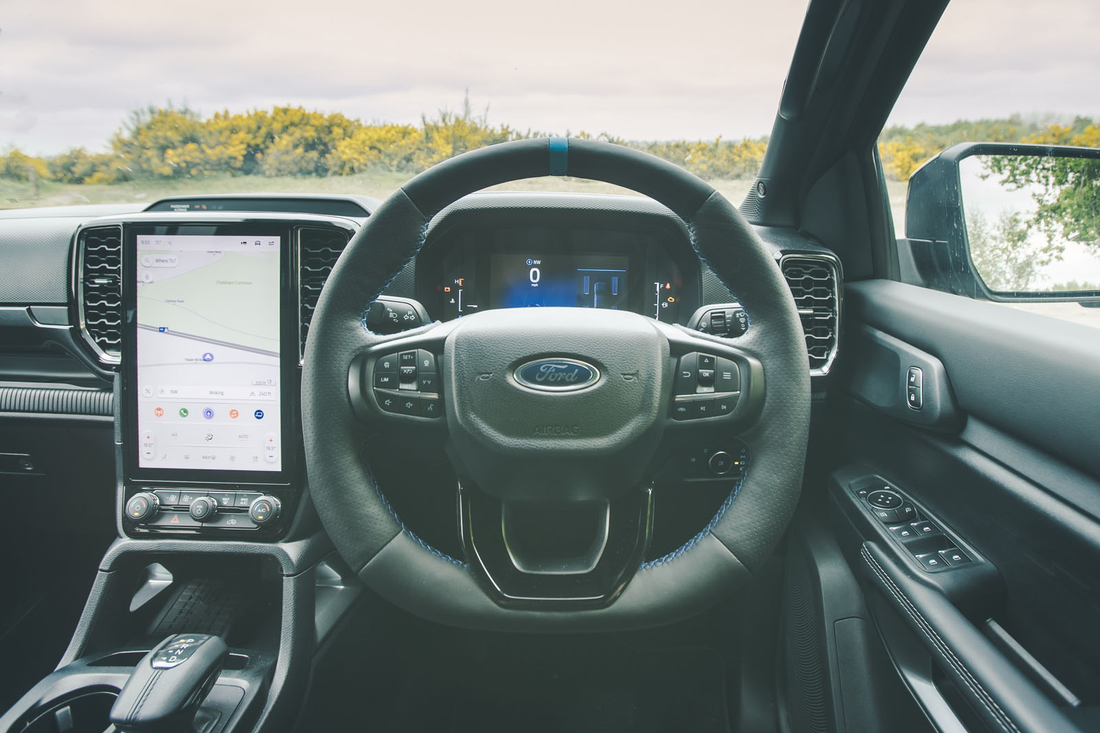ford ranger msrt 2025 Review dash 26