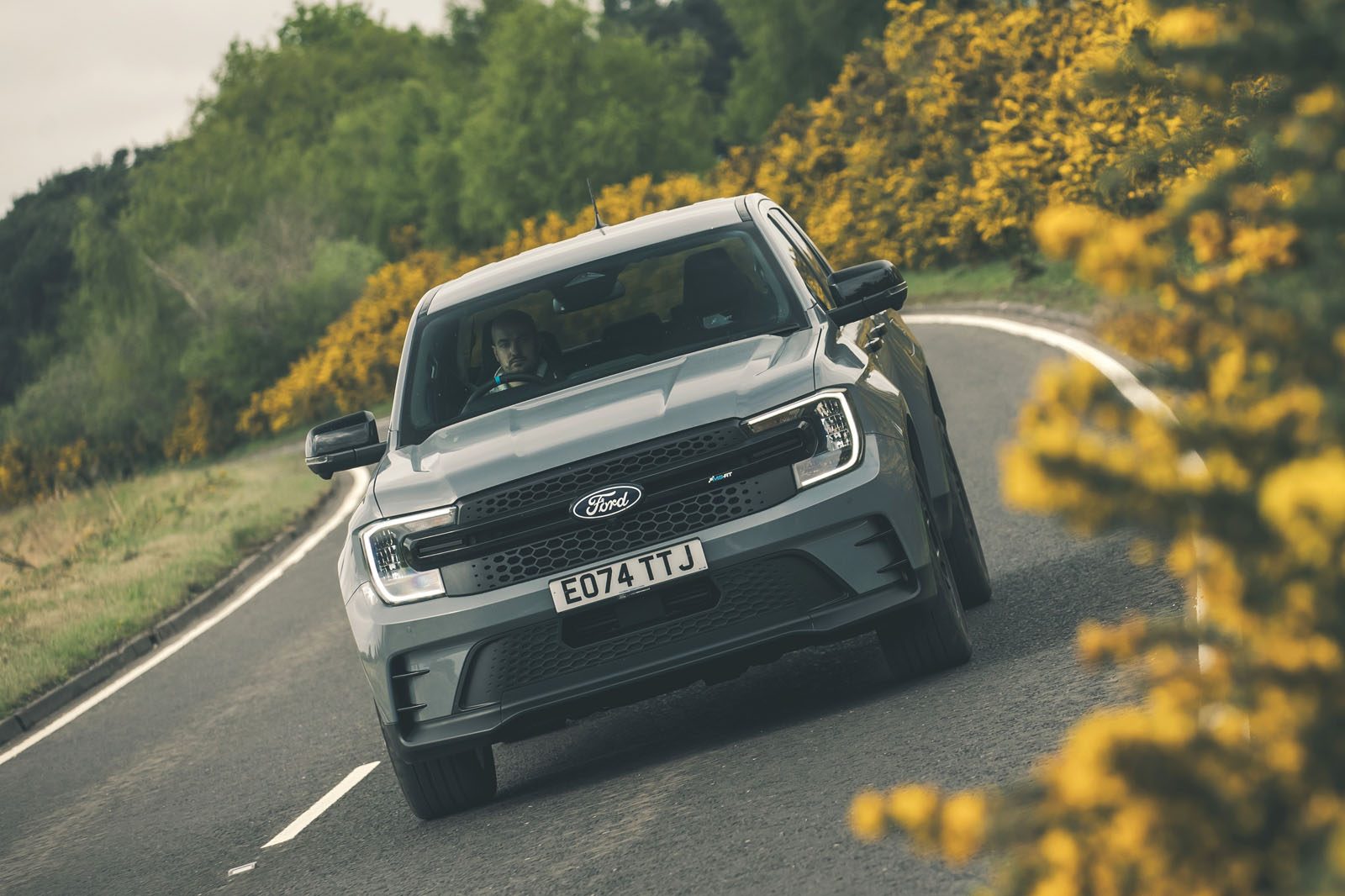 ford ranger msrt 2025 Review front action 44