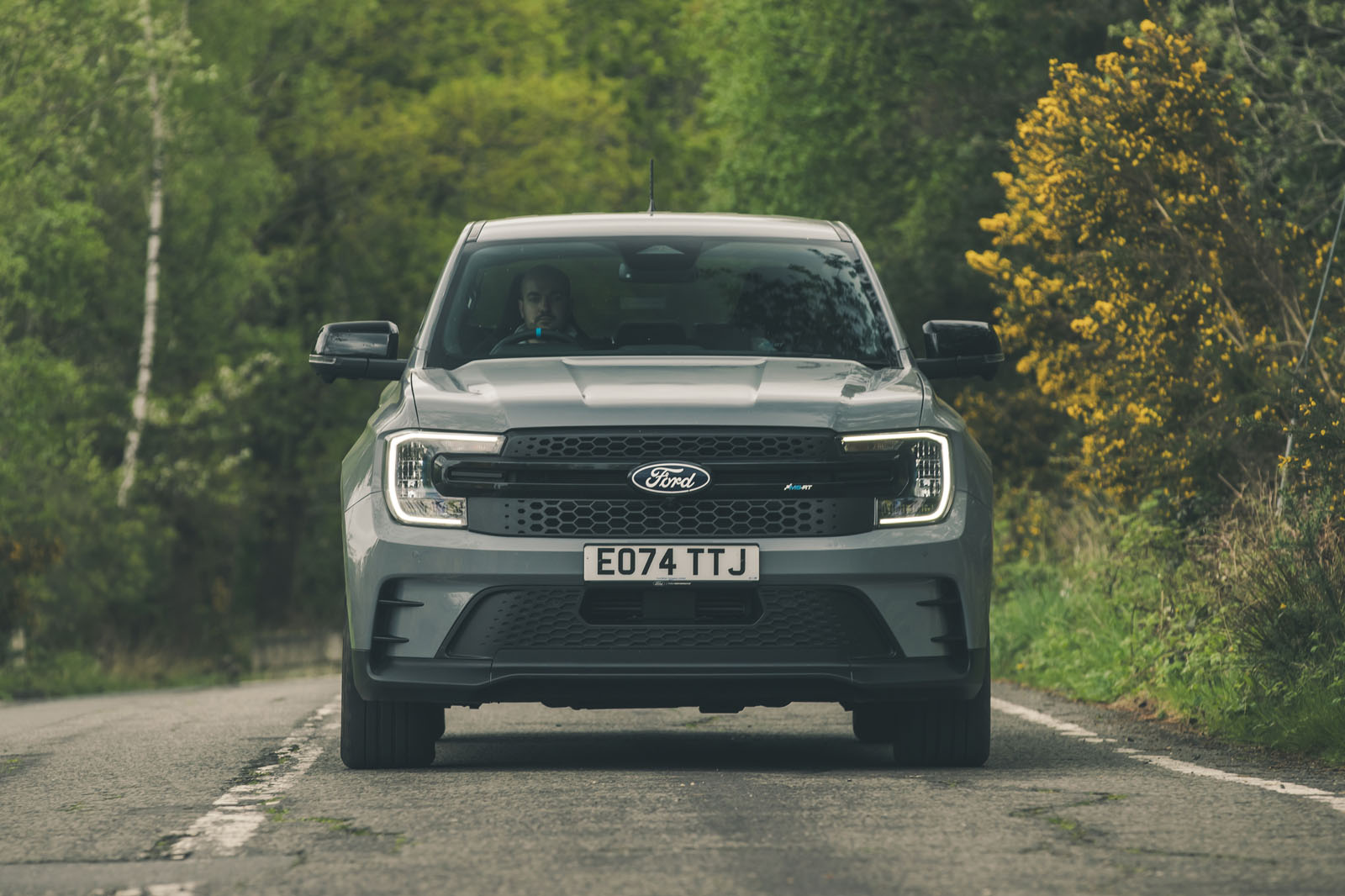 ford ranger msrt 2025 Review front static 29