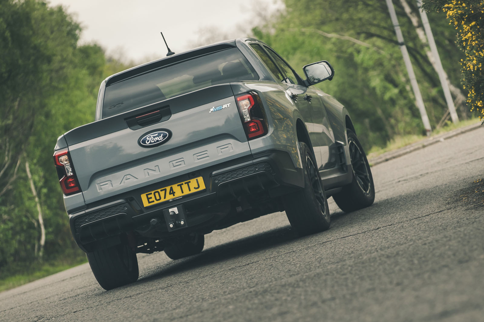 ford ranger msrt 2025 Review rear corner 32