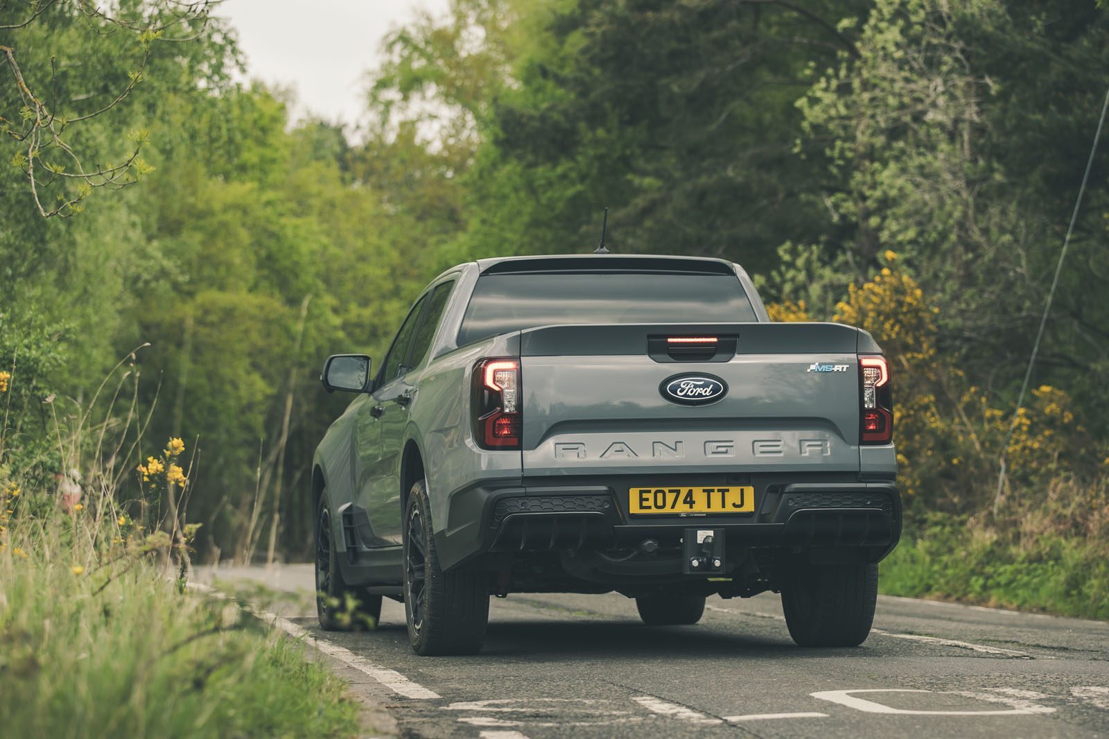 ford ranger msrt 2025 Review rear static 34