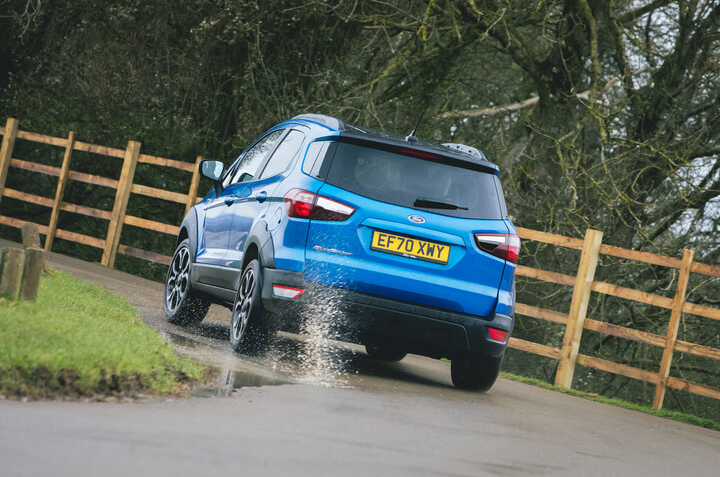 Ford Ecosport rearcorner