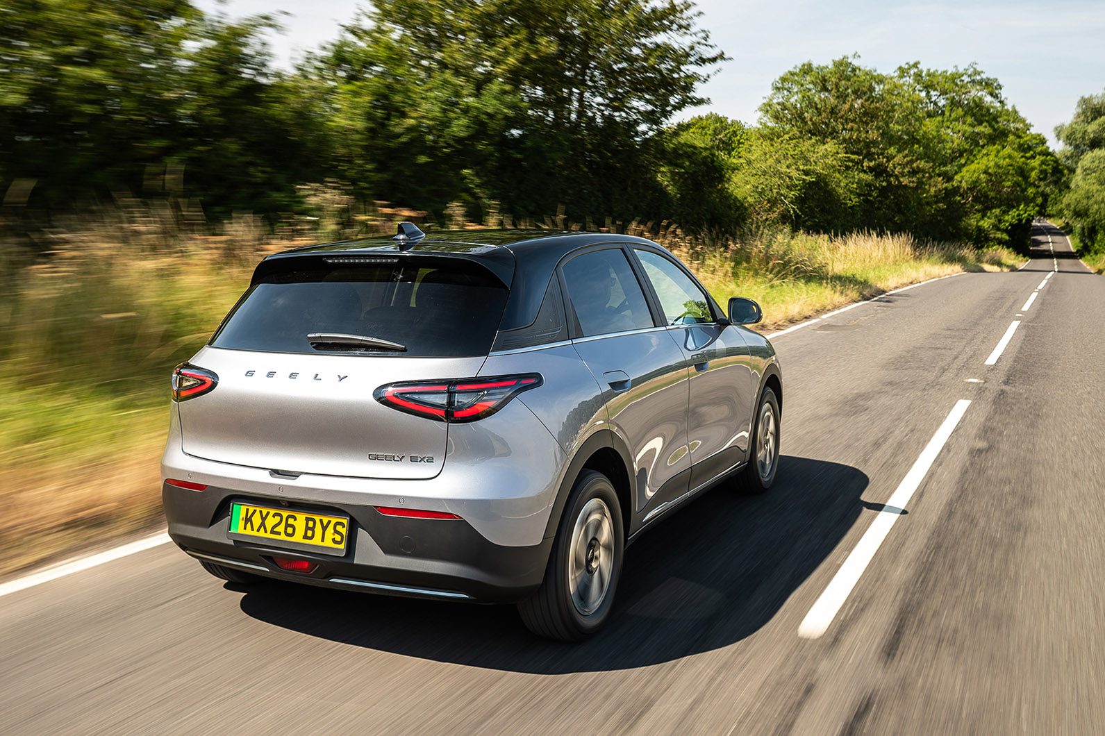 Geely EX2 review 2026 026