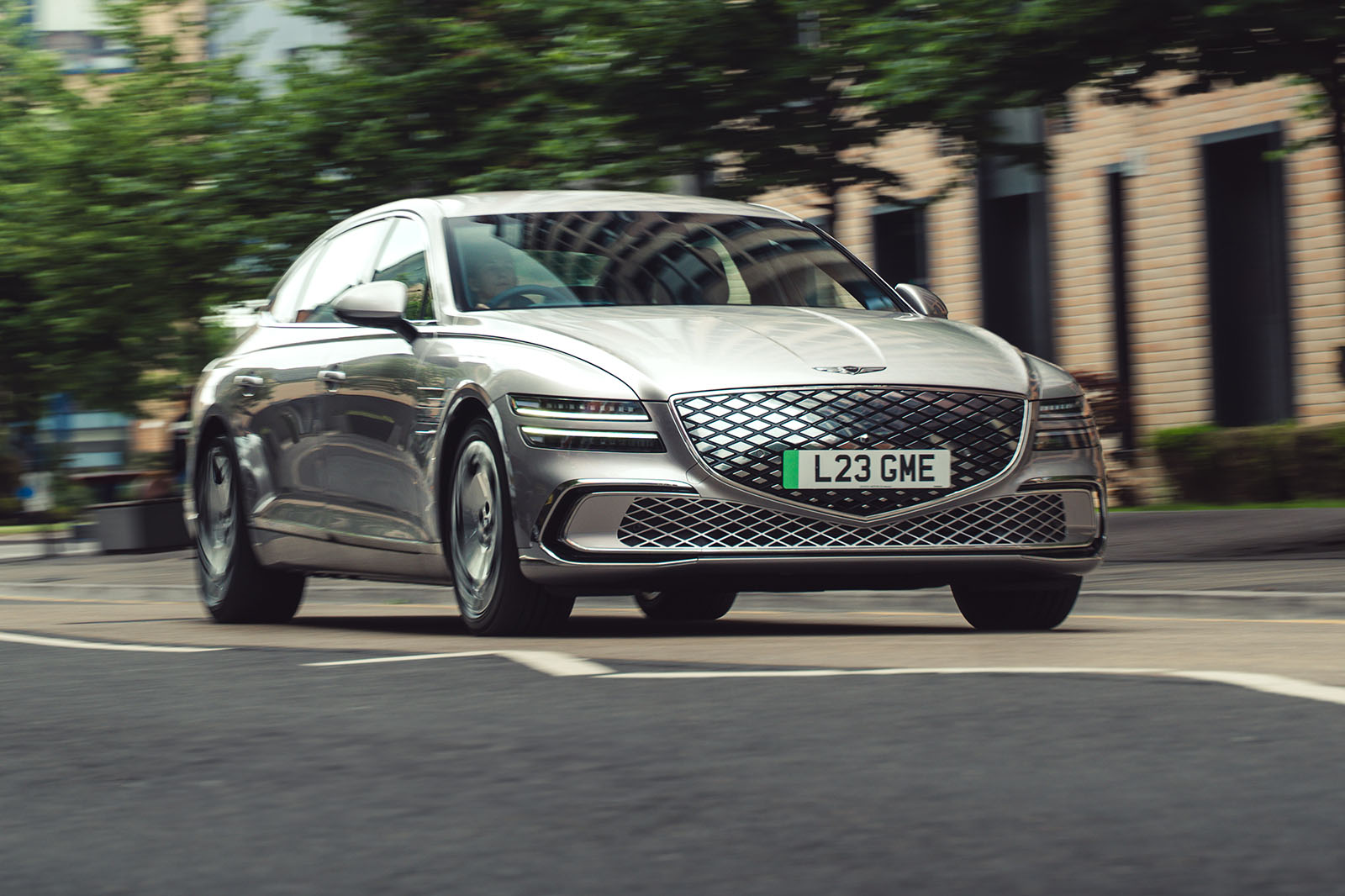 Genesis Electrified G80 review 019 performance