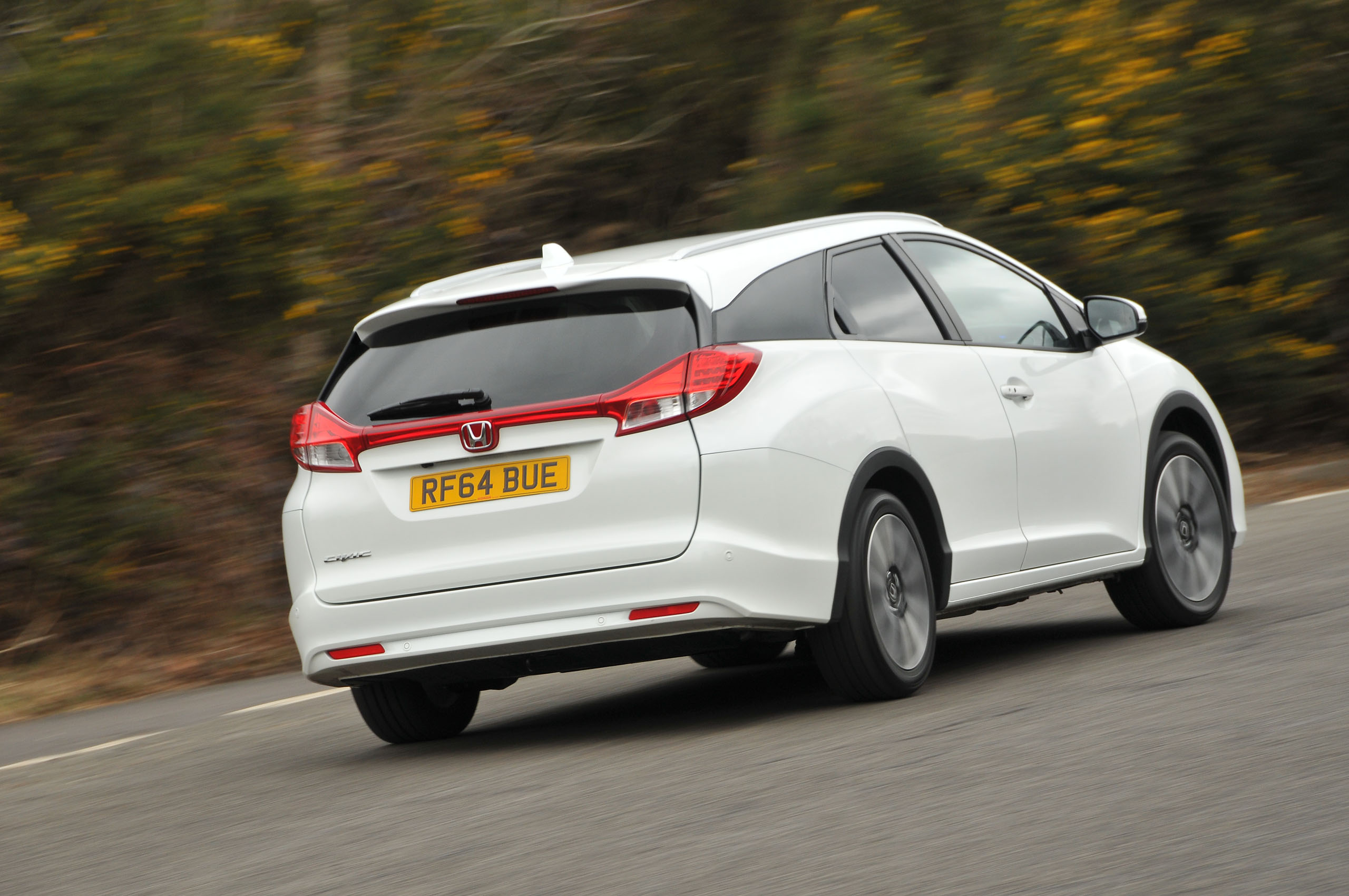 Honda Civic Tourer rear