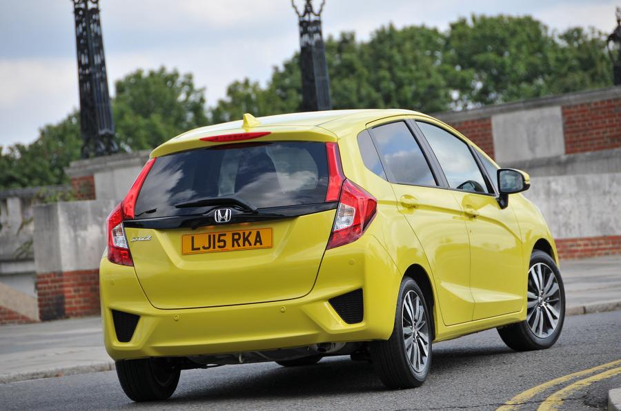 Honda Jazz rear