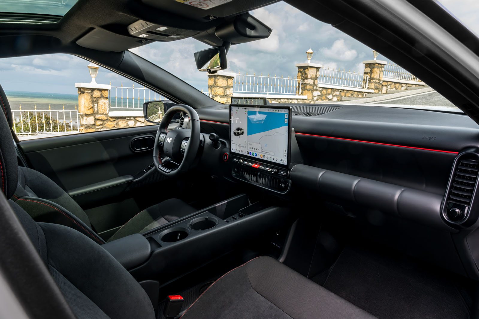 Essai de la Hyundai Ioniq 3 047