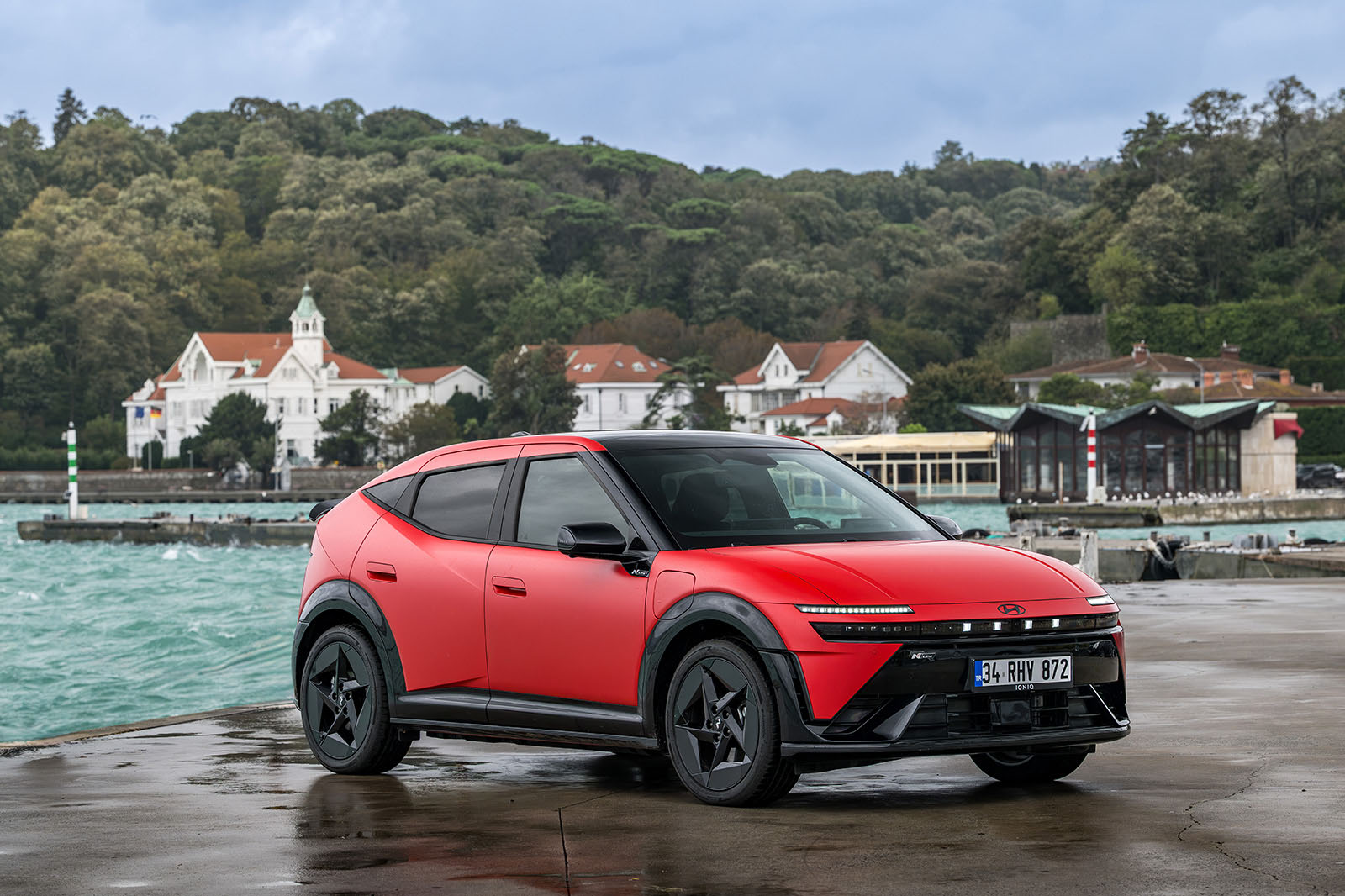 Essai de la Hyundai Ioniq 3 053