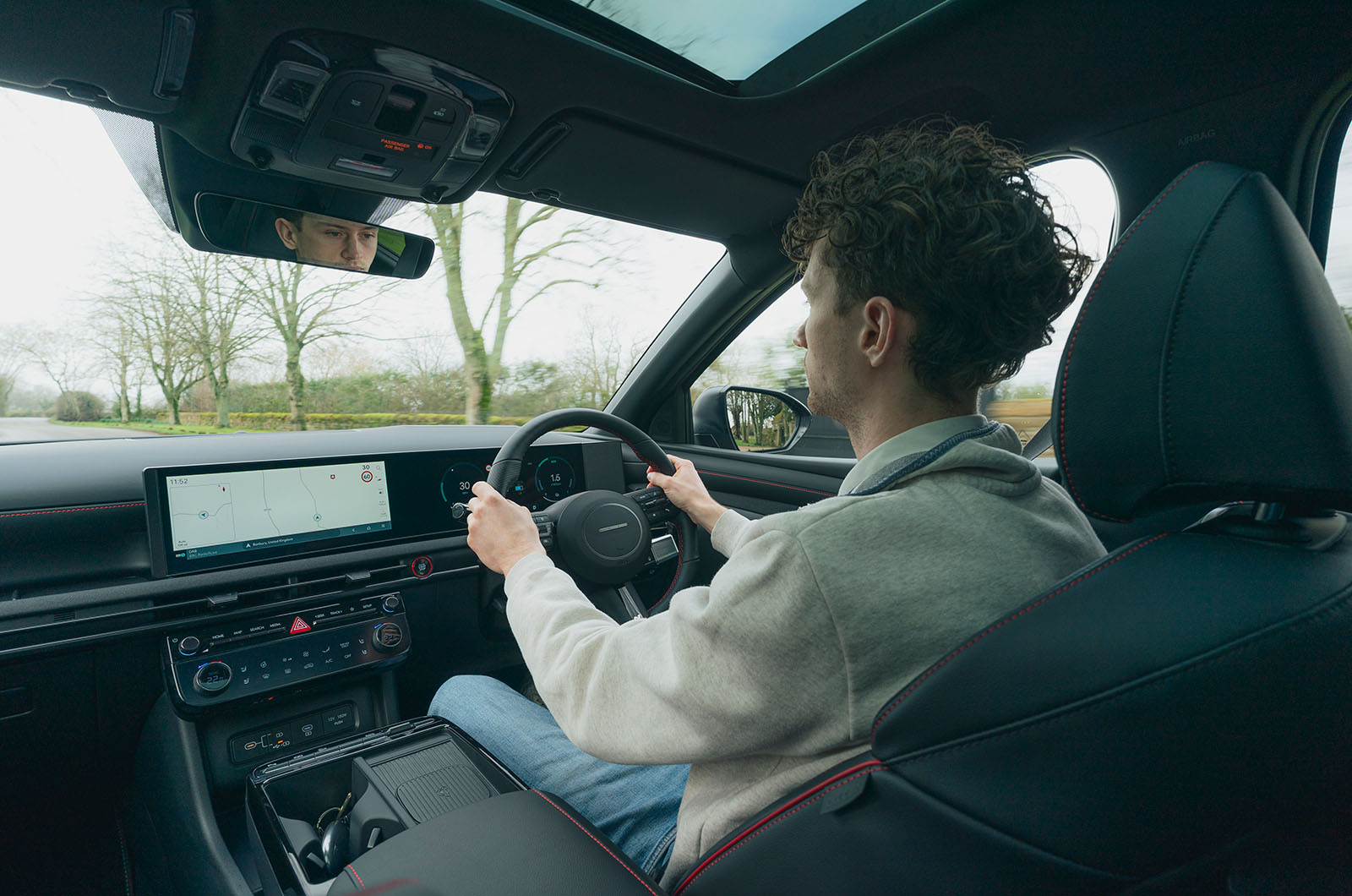 Hyundai UK media event   Luc Lacey   Alex 0215 Hyundai Luc Lacey