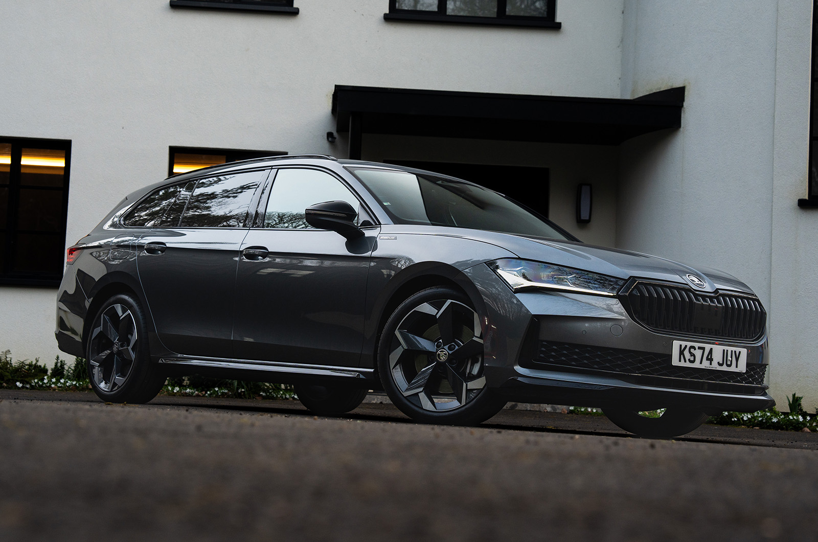 Why the Skoda Superb Estate is the best estate car you can b