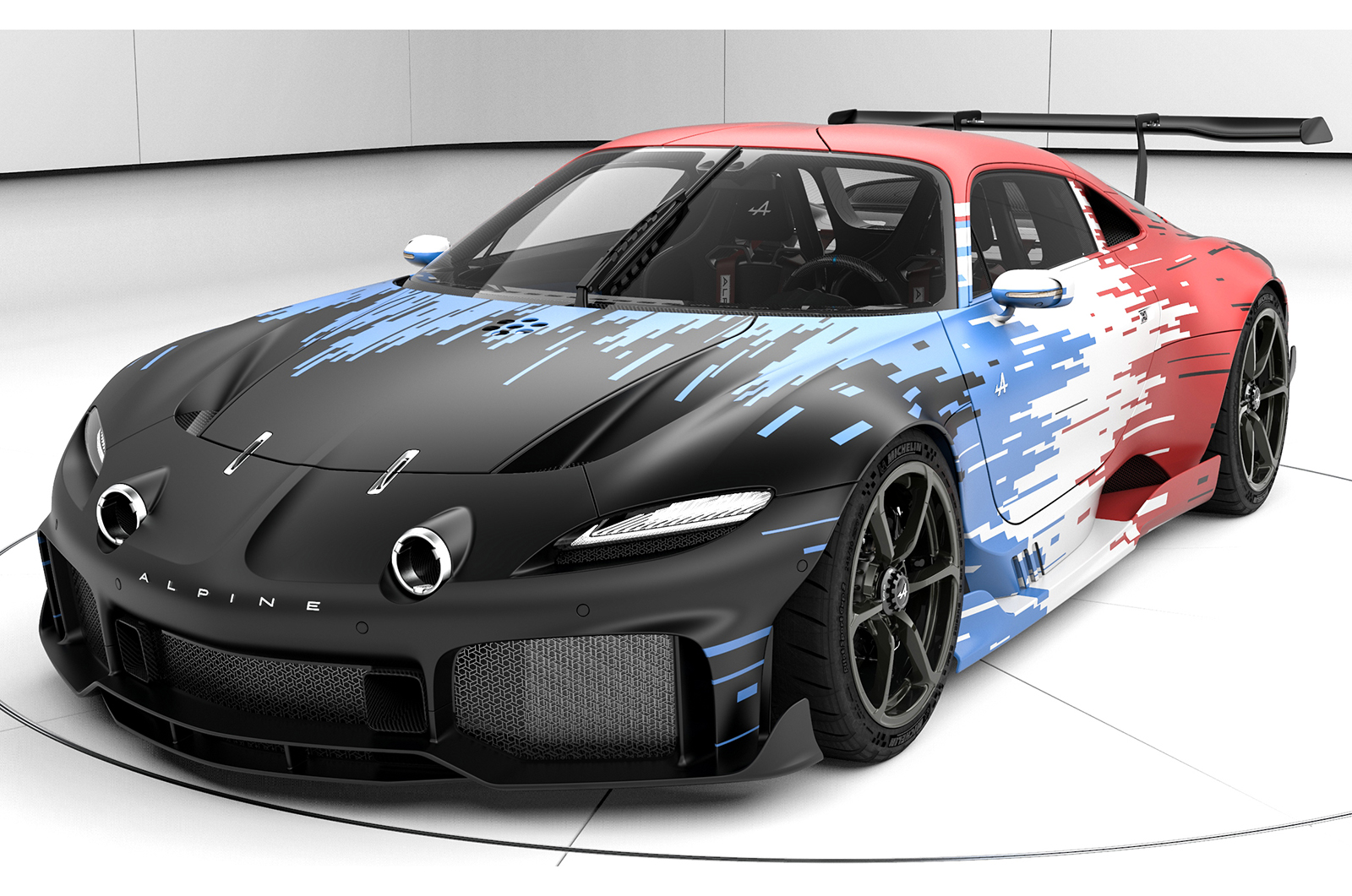 New Alpine GTA Concept is first NFT-only digital concept car | Autocar