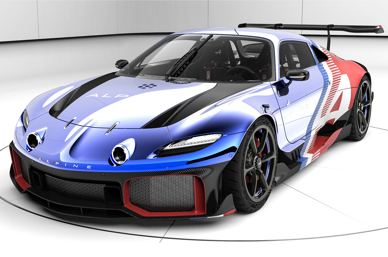 New Alpine GTA Concept is first NFT-only digital concept car | Autocar