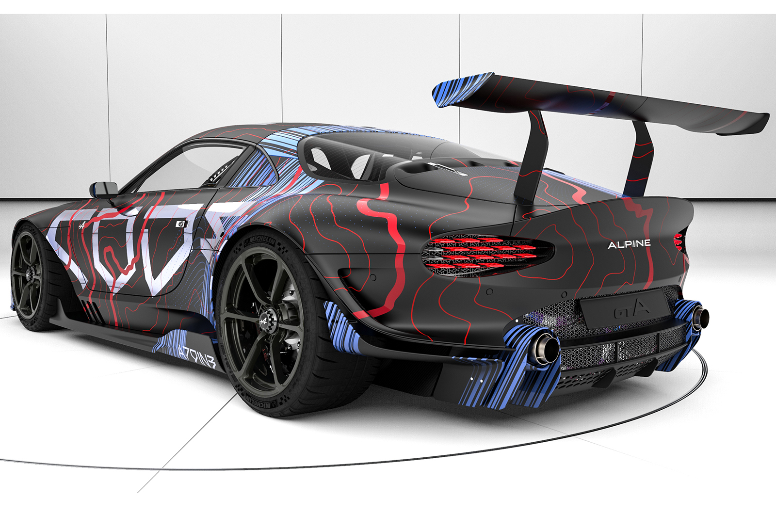 New Alpine GTA Concept is first NFT-only digital concept car | Autocar