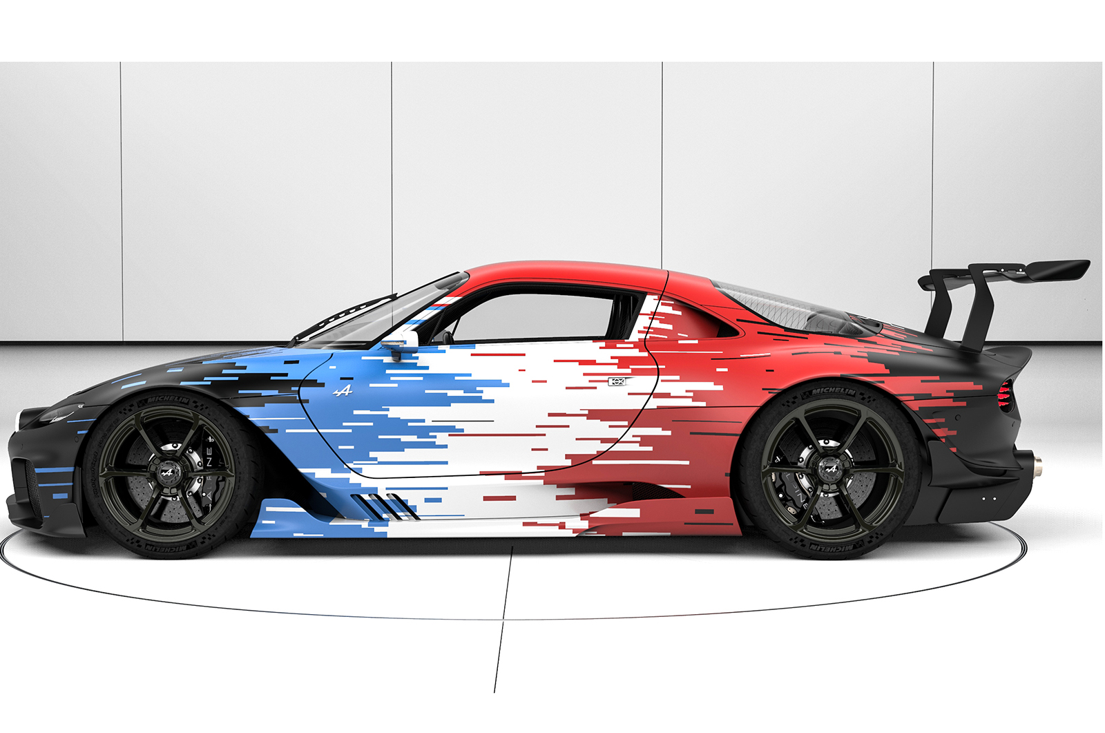 New Alpine GTA Concept is first NFT-only digital concept car | Autocar