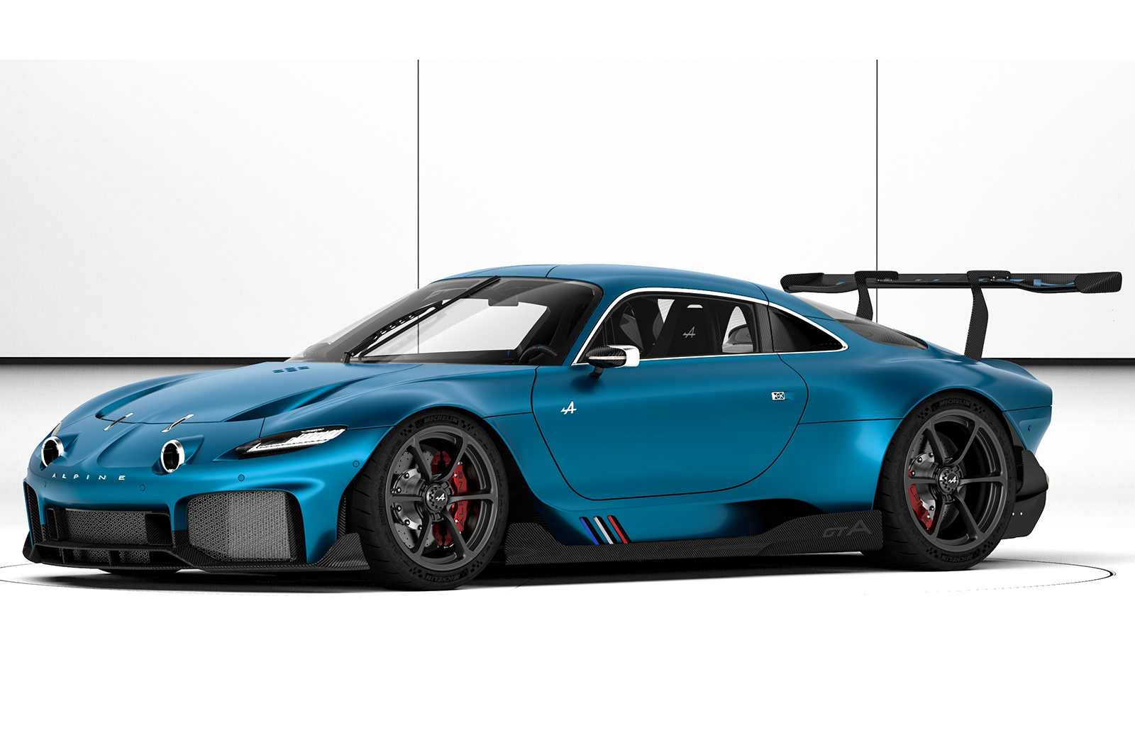 New Alpine GTA Concept is first NFT-only digital concept car | Autocar