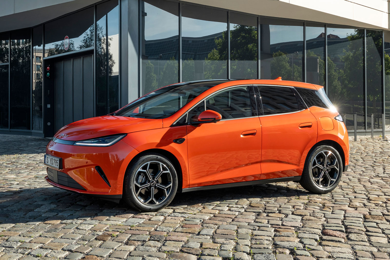 BYD Dolphin G: PHEV hatchback to offer 65-mile ele