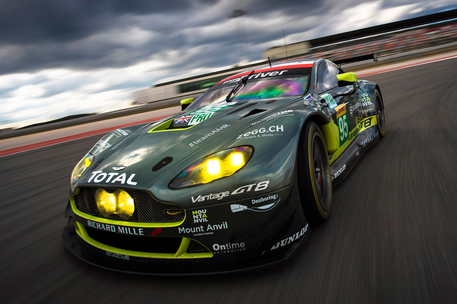 WEC 2017 preview: driving an Aston Martin V8 Vantage GTE racer