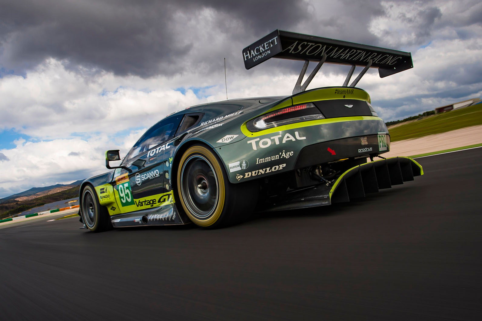Wec 2017 Preview  Driving An Aston Martin V8 Vantage Gte