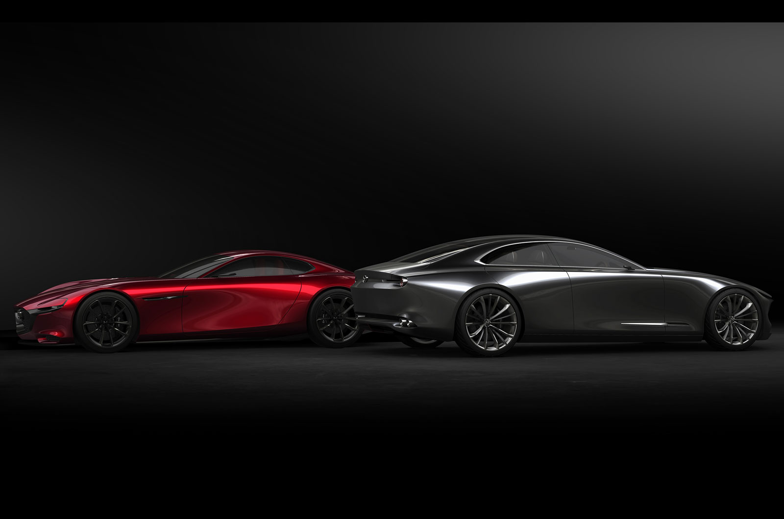 RX-VISION・VISION COUPE・ICONIC SP(2色)4set The MAZDA ICONIC SP, compact sports car concept - YouTube