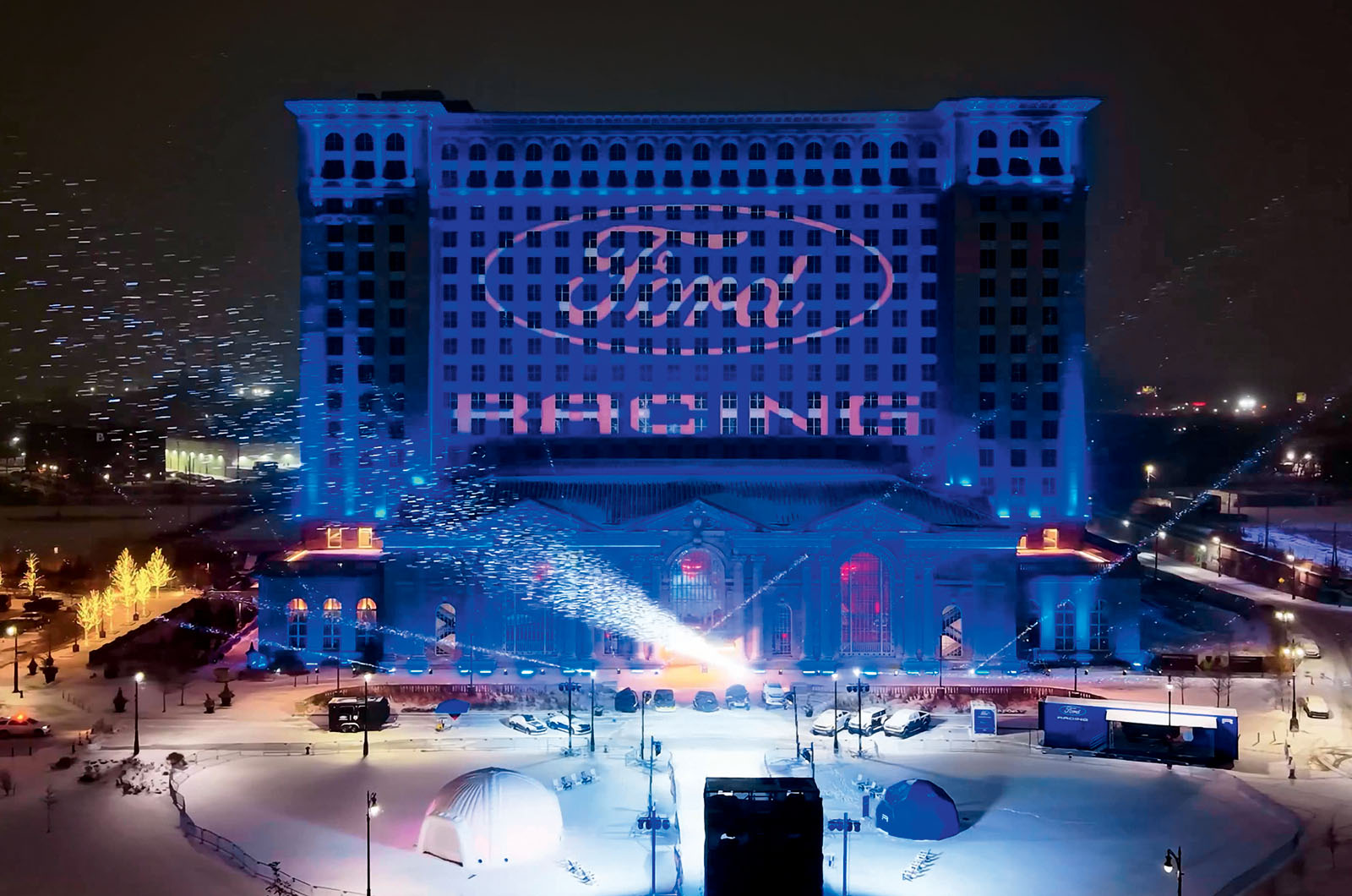 Ford's back in F1 and it wants to WIN (and make the Transit van better while doing so) | Autocar