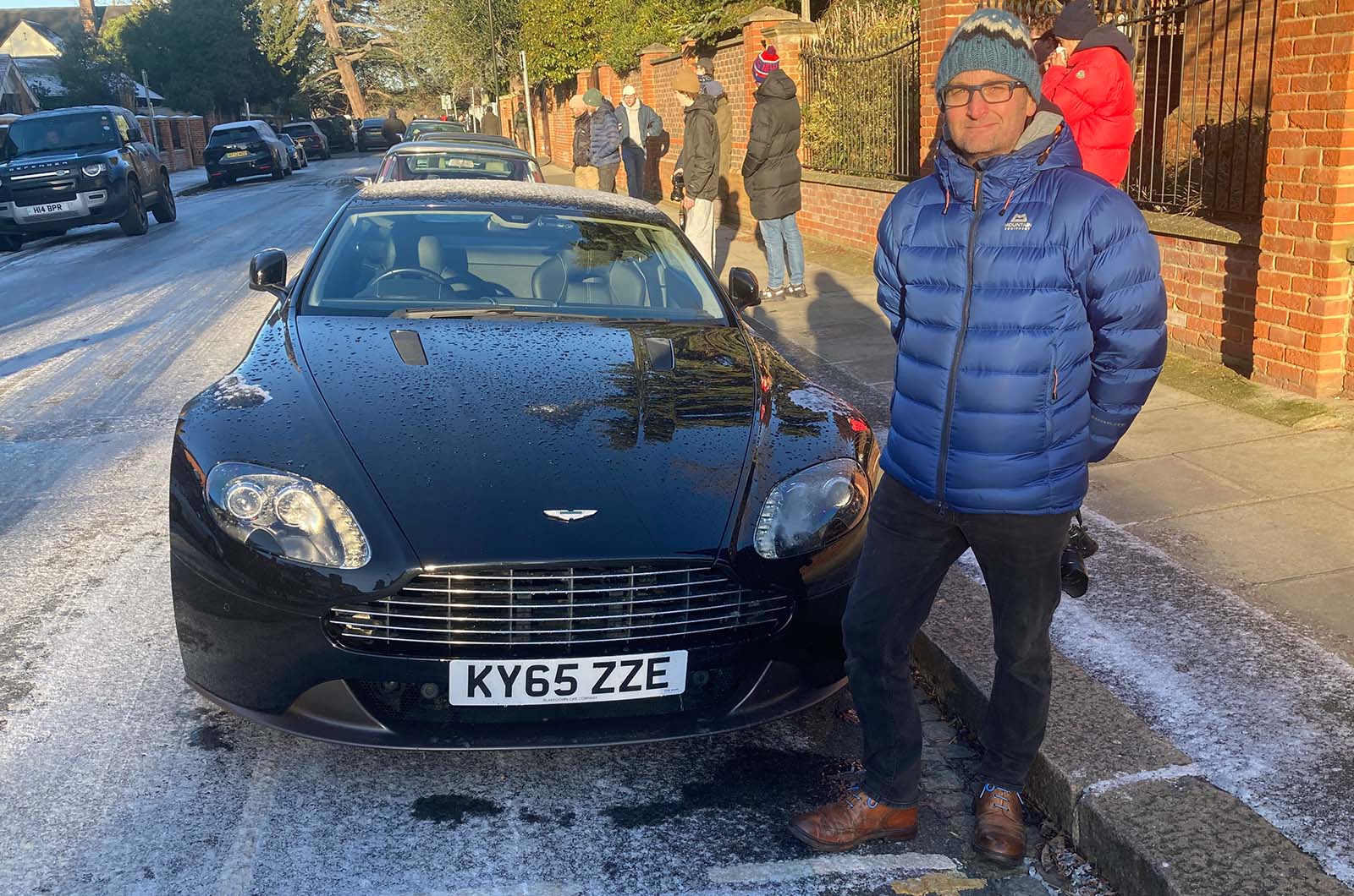 我的 Aston Vantage V8 保險比 2.0 升房車還便宜