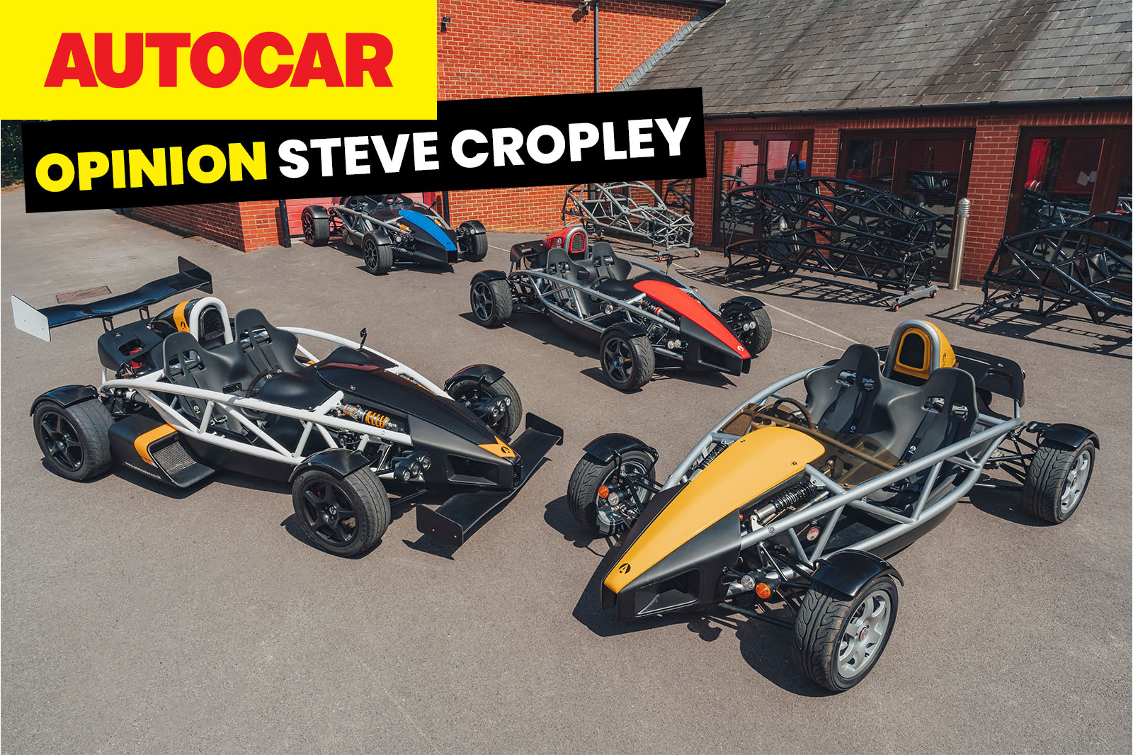 Up and Atom: Why Ariel is the unsung hero of UK car industry