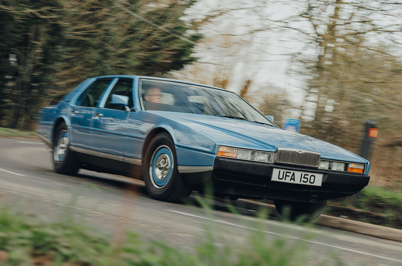 Lagonda at 50: Aston's oddball limo makes more sense than ever