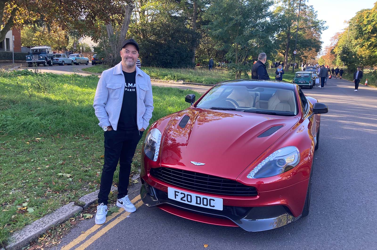 I arrived in the UK with a £300 bike. Now I own a £225k, V12 Aston Martin | Autocar