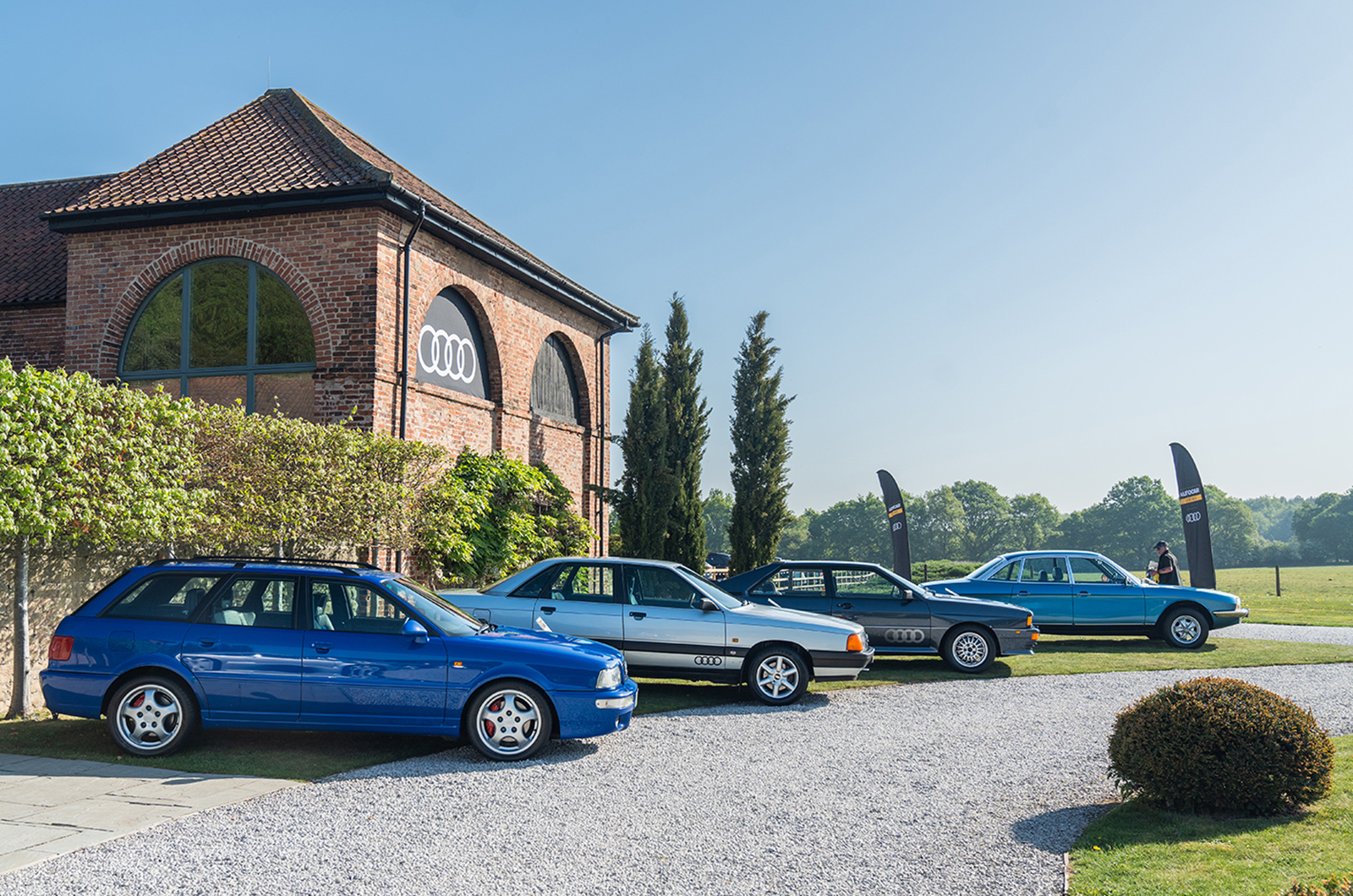 Progress through technology: 8 cars that redefined Audi