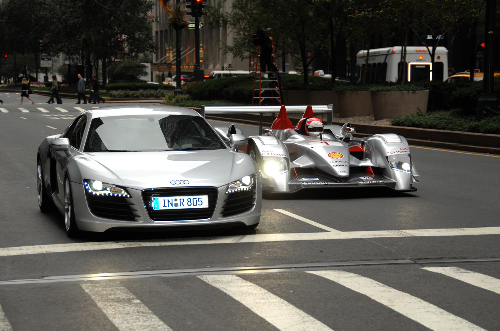 Audi R8 V12 TDI: The diesel torque monster that could've changed supercars | Autocar