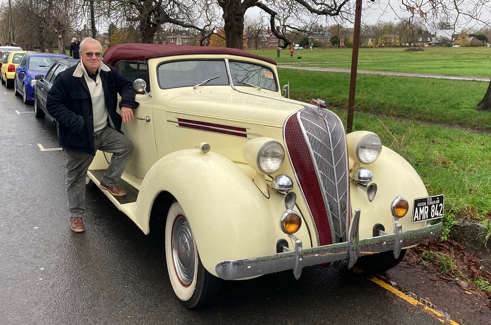 90年老爺車Hudson Terraplane：曾是走私者的首選逃亡車，至今仍能跟上車流