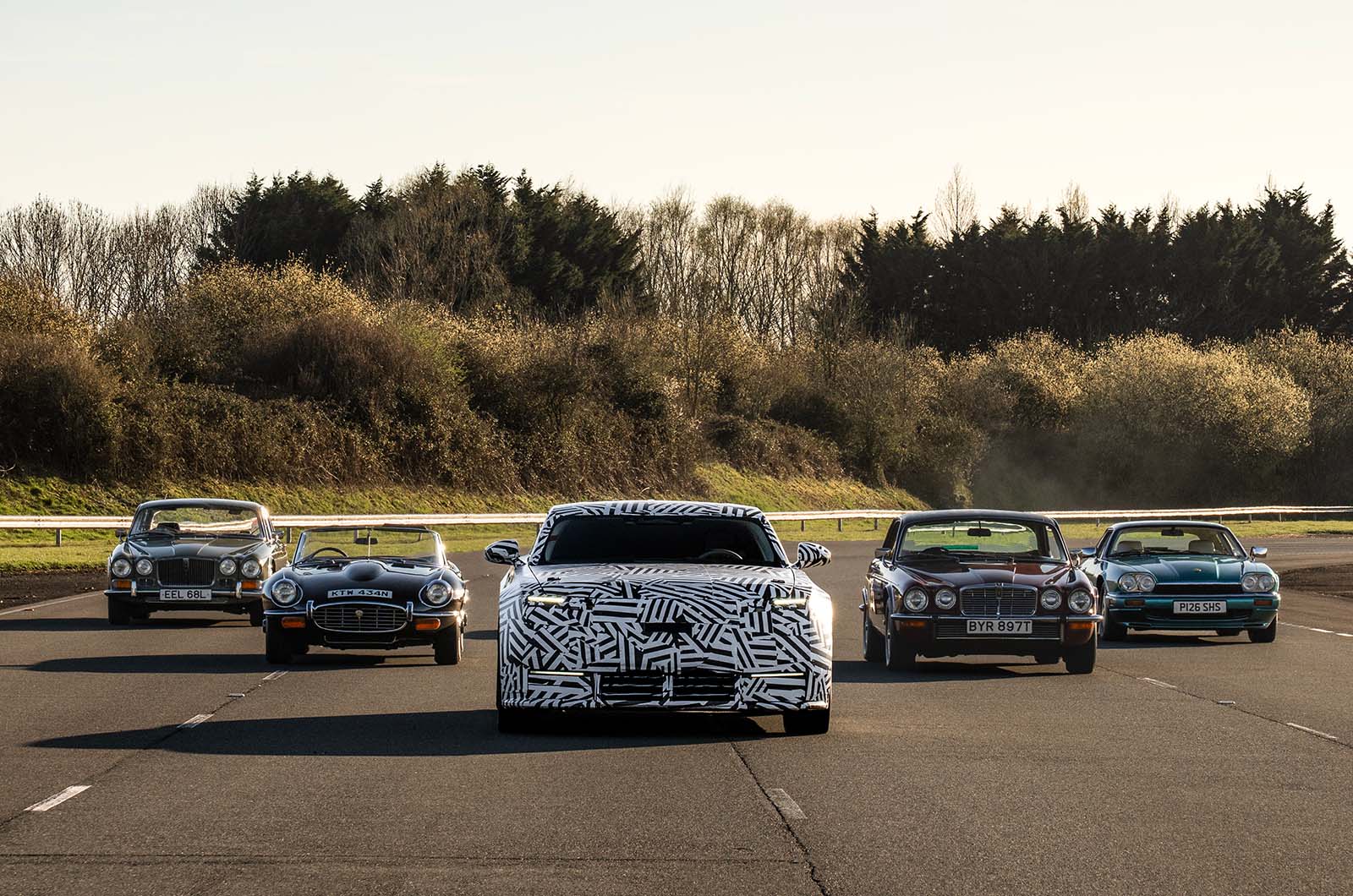 Moves like Jag? Errr.. Yes, actually. New EV vs E-Type and XJ legends | Autocar