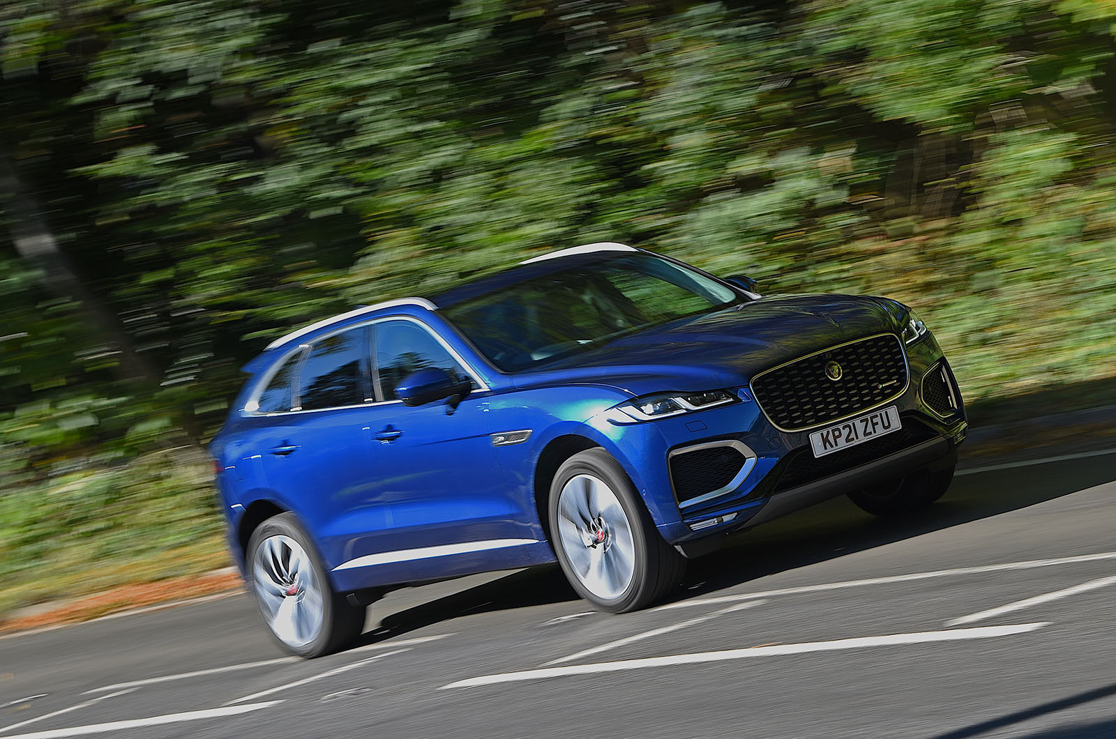 The Jaguar F-Pace: A Unique SUV That Redefines Driving Experience