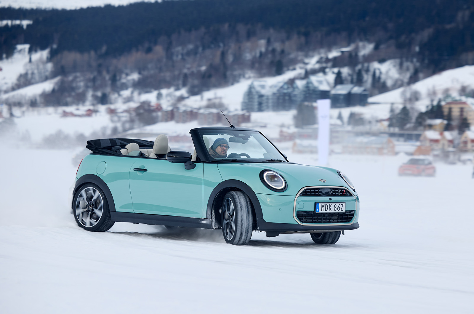 I went on a Mini mission to celebrate affordable convertibles - but forgot about the weather... | Autocar