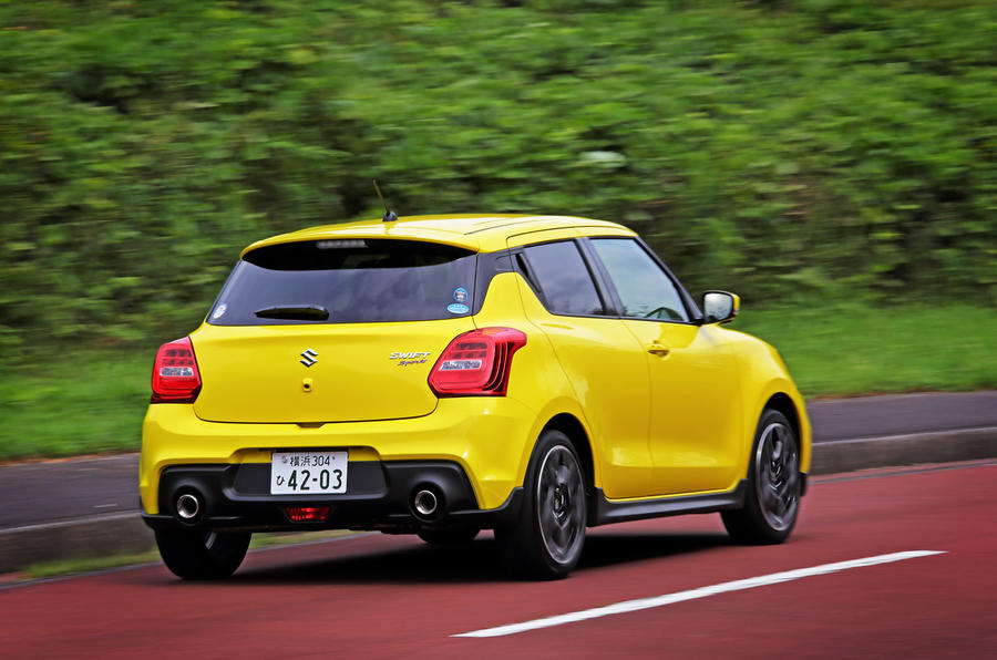 1 Suzuki swift sport rear