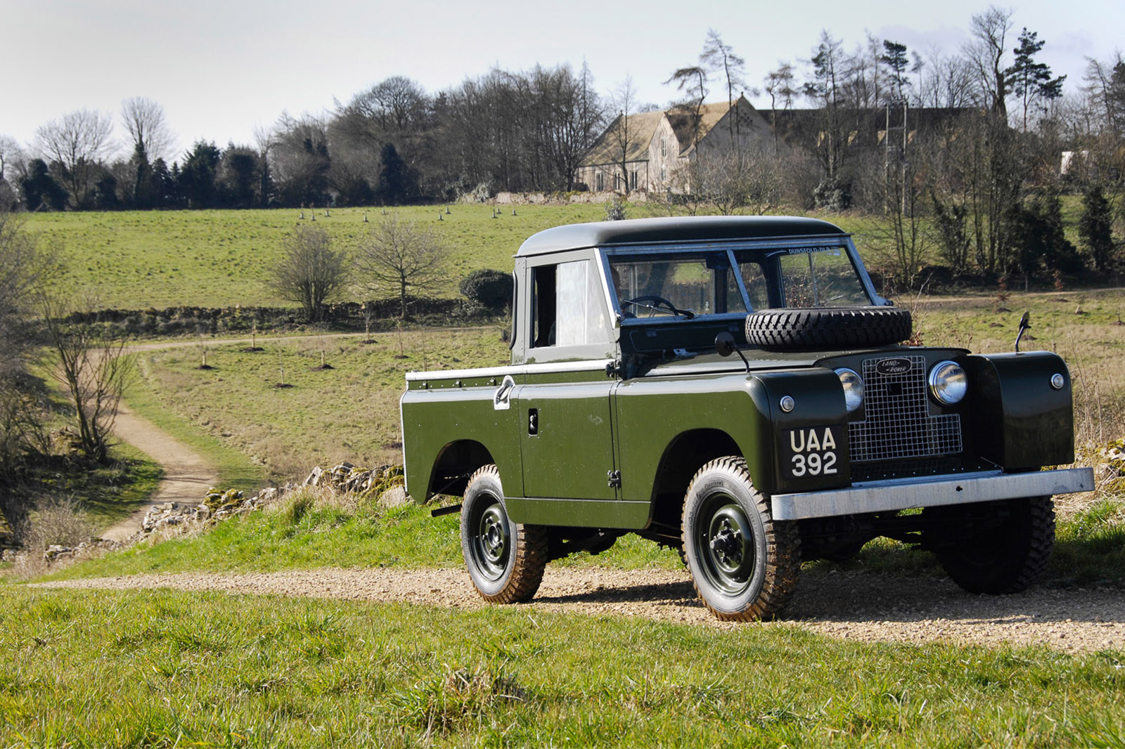 Trumpeter Land Rover James Ruppert: Bargain barnstormers that will take you anywhere | Autocar