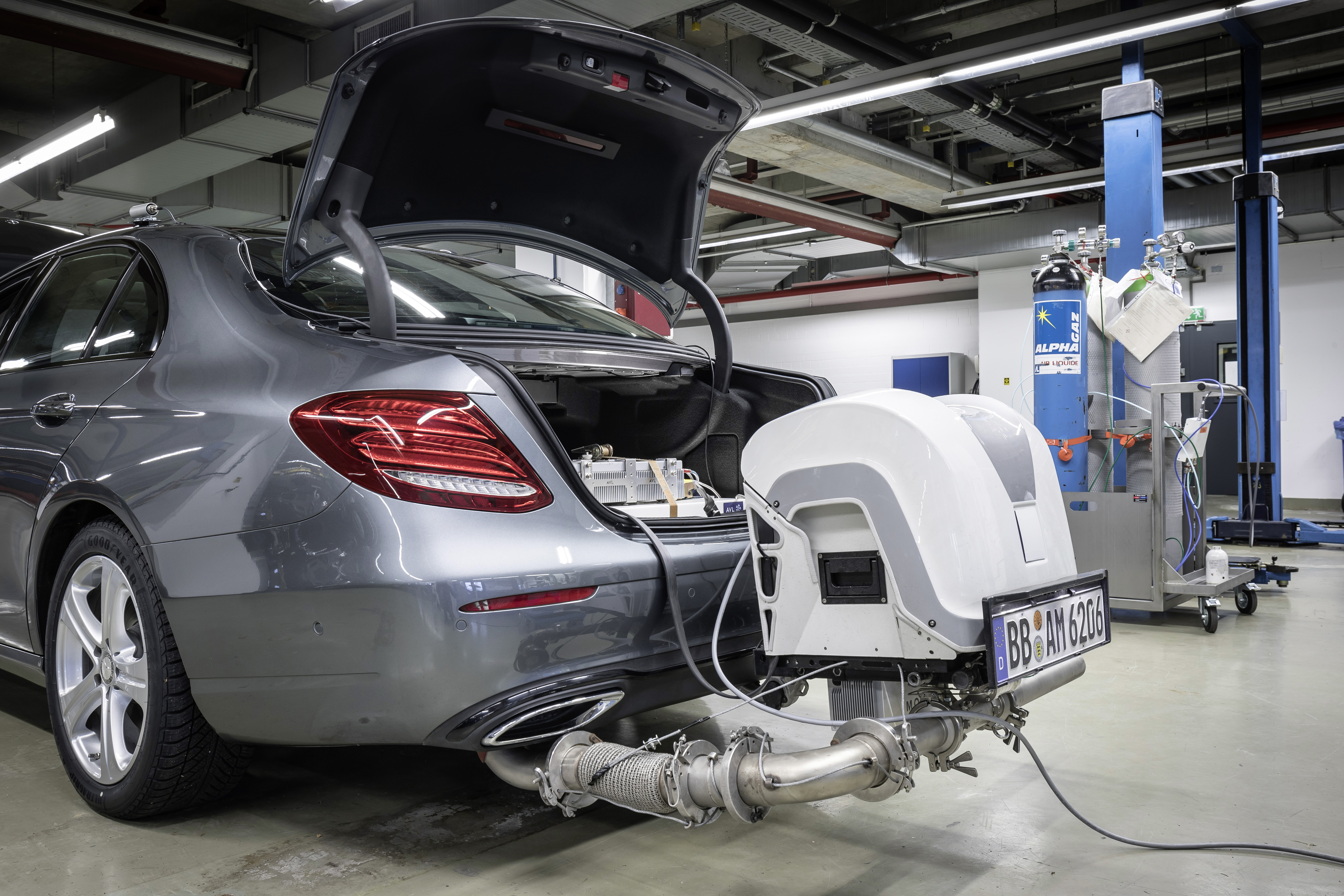 Emissions Testing The price we'll pay for improved emissions testing | Autocar