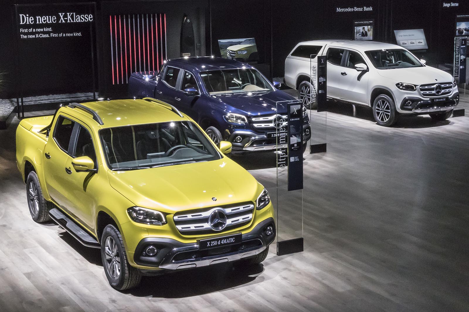 Mercedes-Benz reveals prices and spec for range-topping X350d V6 pickup ...