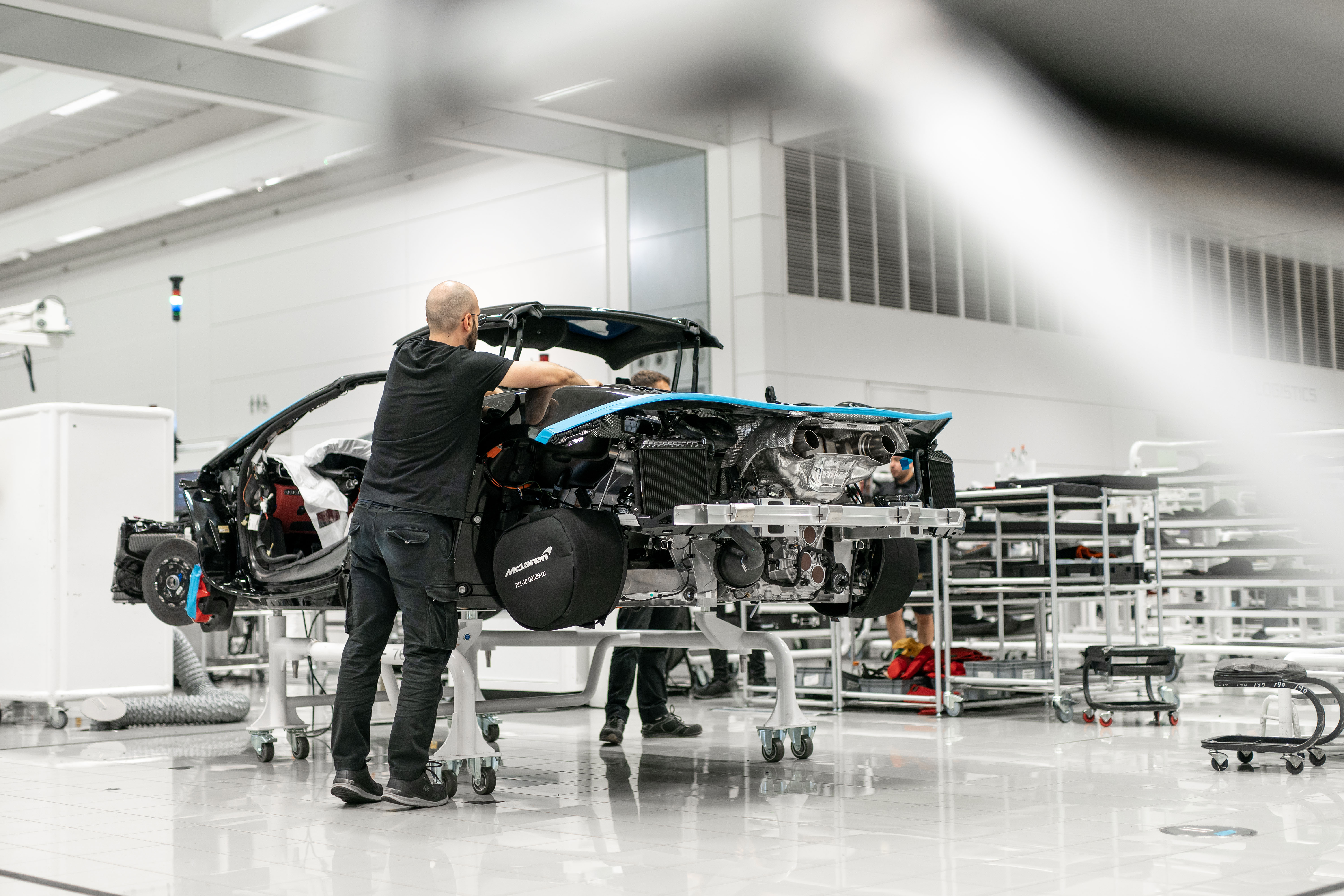 McLaren and Nissan boosts buy time, but UK lags in EV race