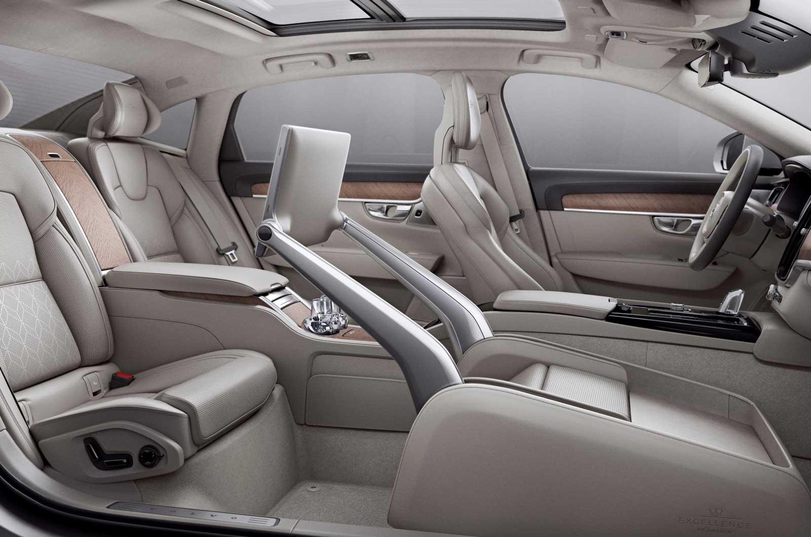 199962 Volvo s90 excellence full interior 1