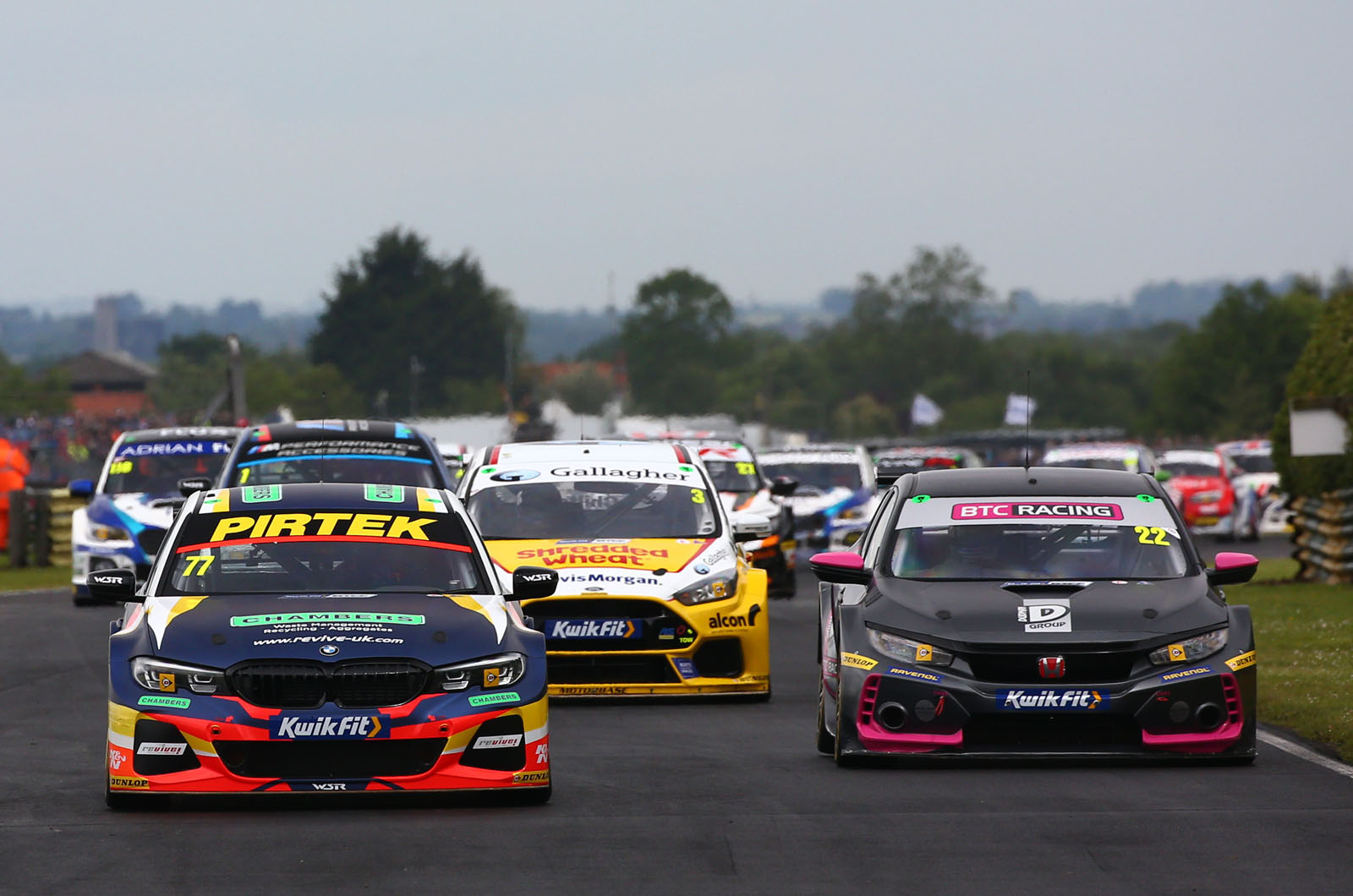 Jordan Middleton Rttrack Jordan takes another BTCC double at Croft | Autocar
