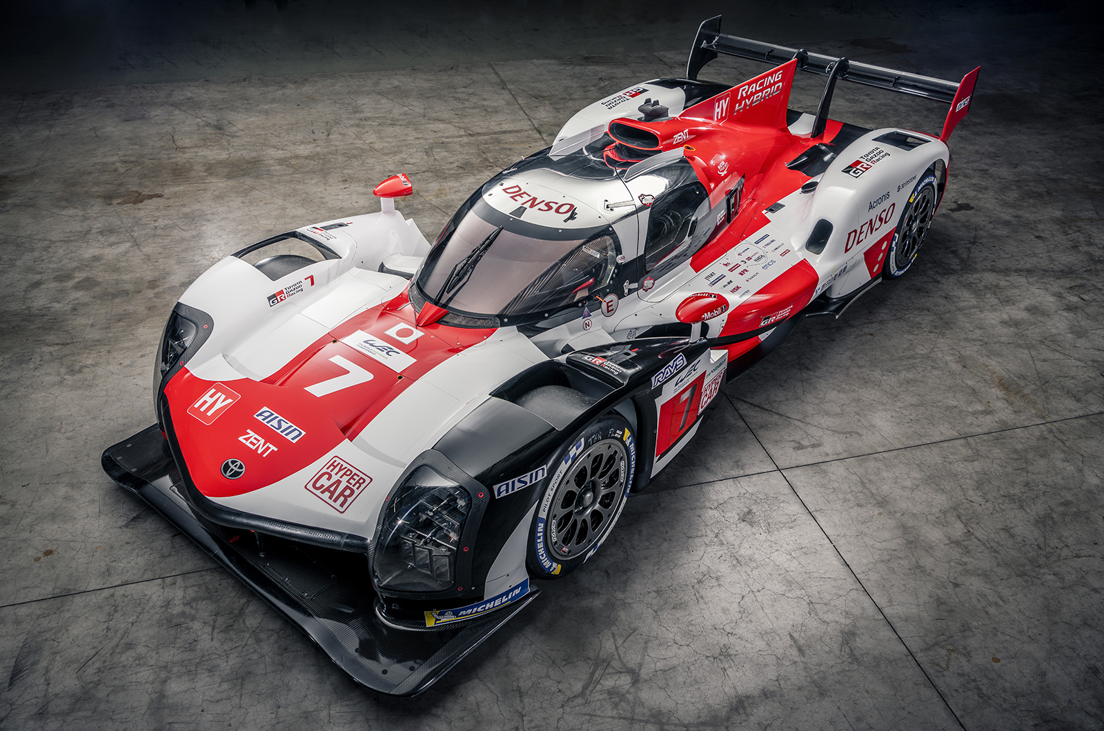 Toyota's new Le Mans challenger previews forthcoming hypercar