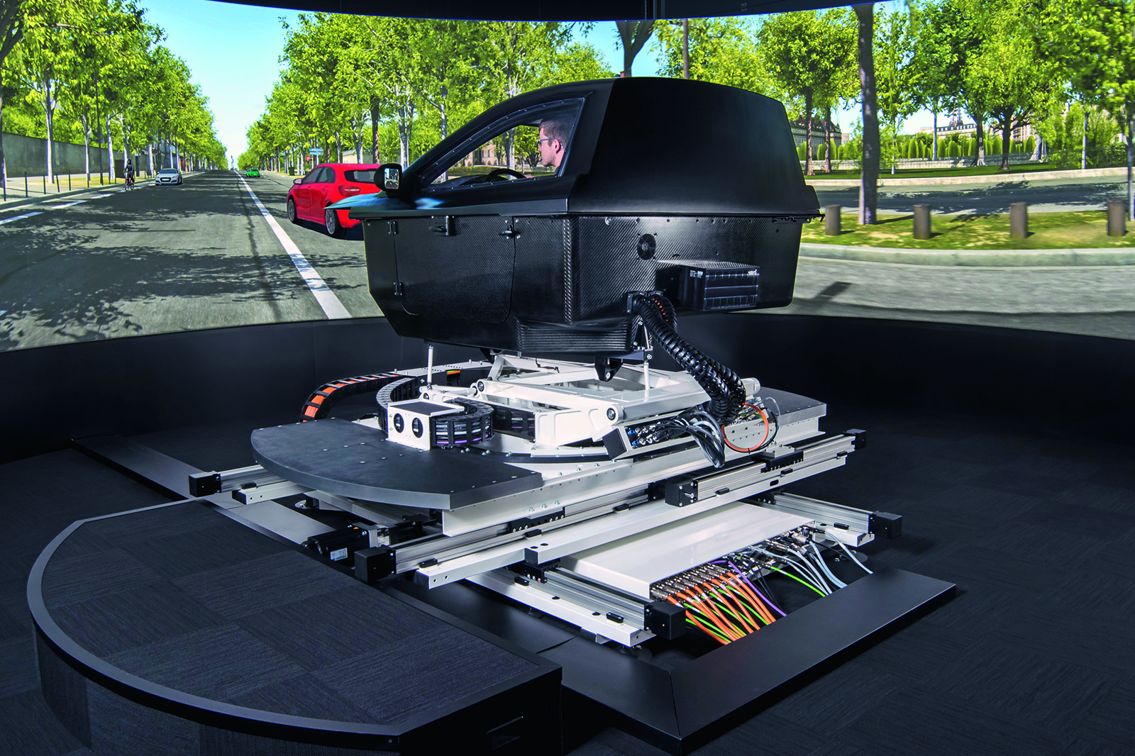 Under the skin: Why clever driver assist tech rules sims | Autocar