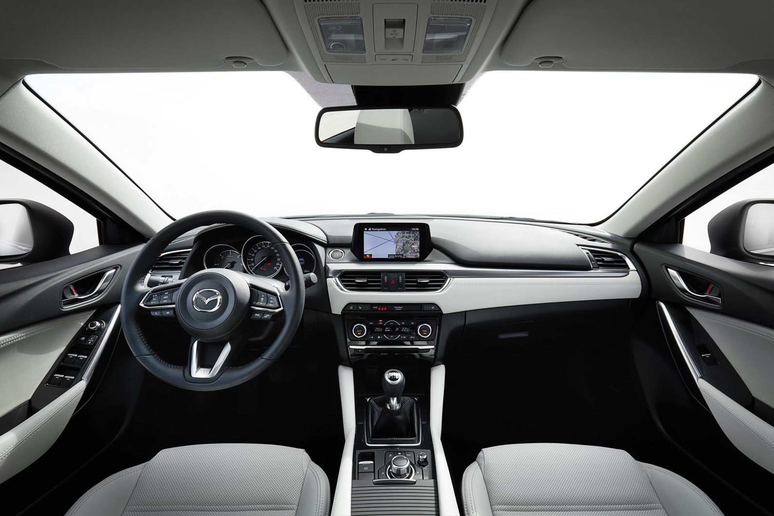 2017 Mazda6 interior 2