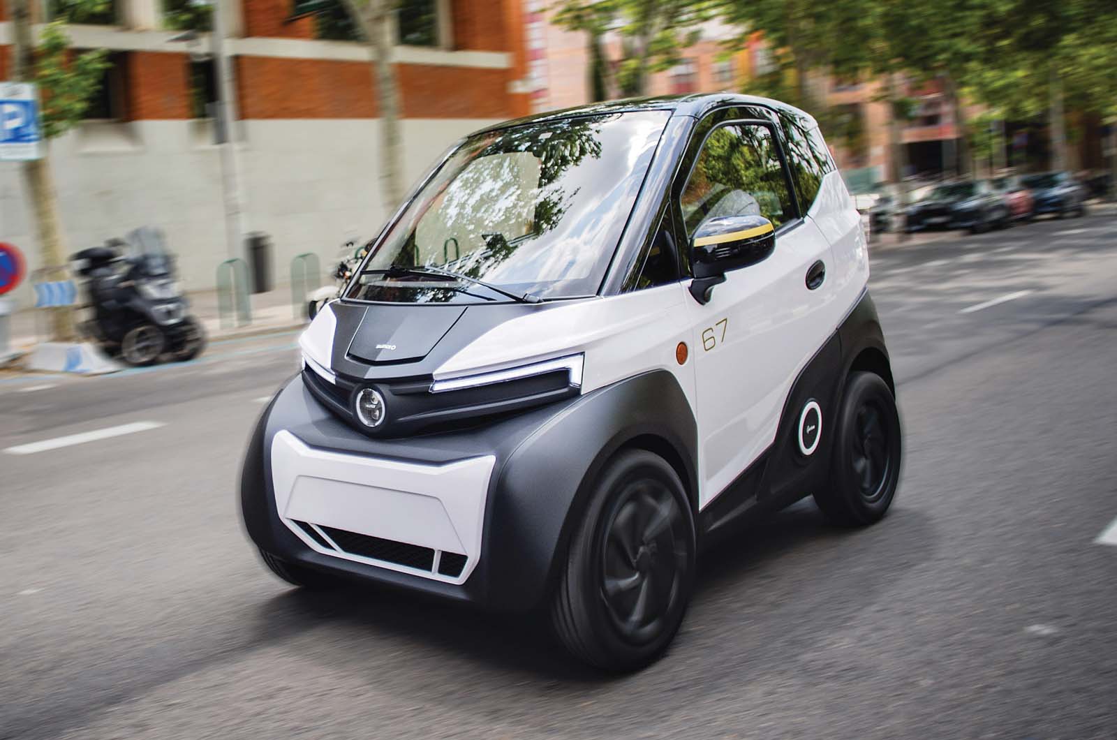 Enjoy the Silence: driving Nissan&#039;s new £15k Citroen Ami rival