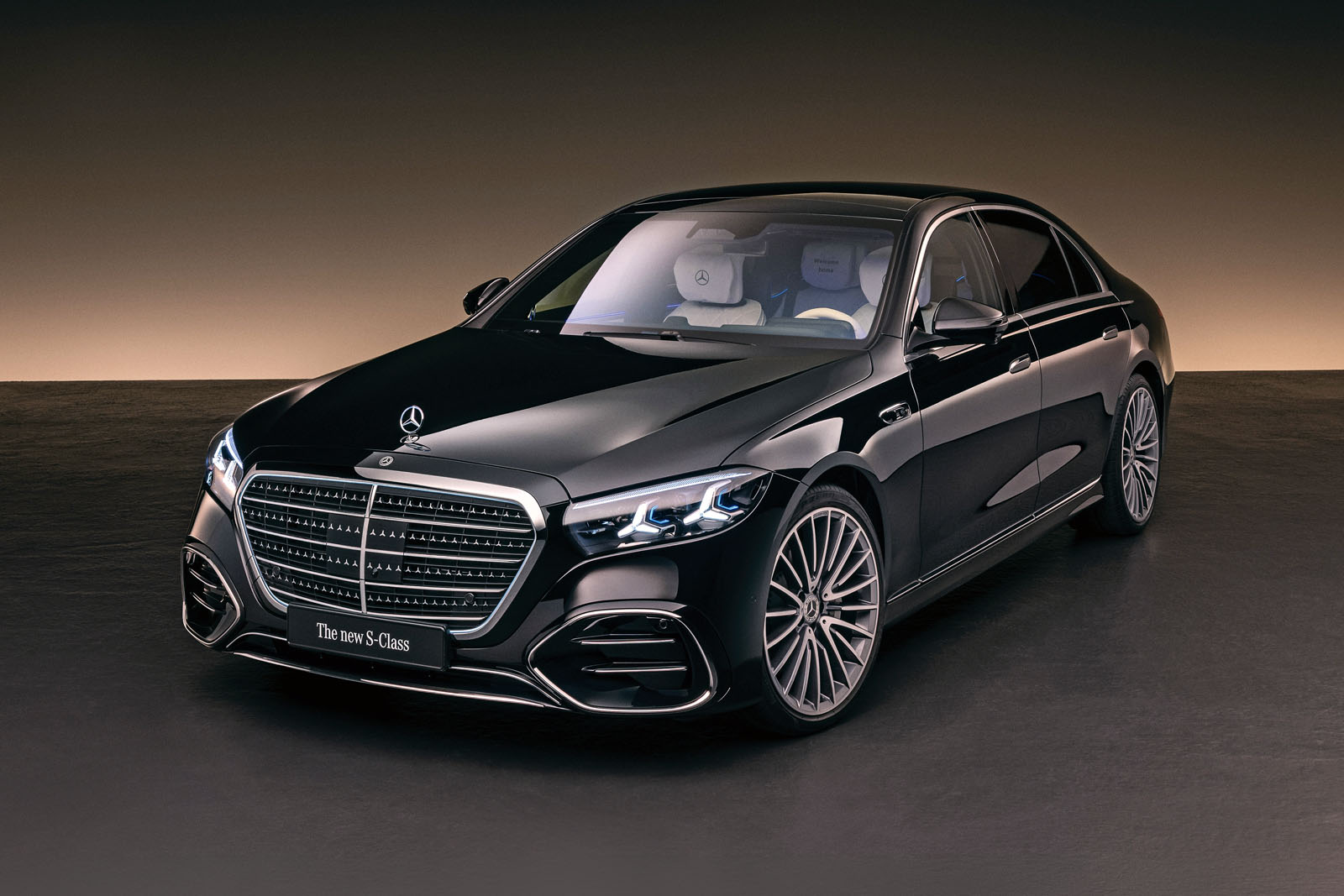 New Mercedes S-Class revealed: fresh look, new tech, 530bhp V8
