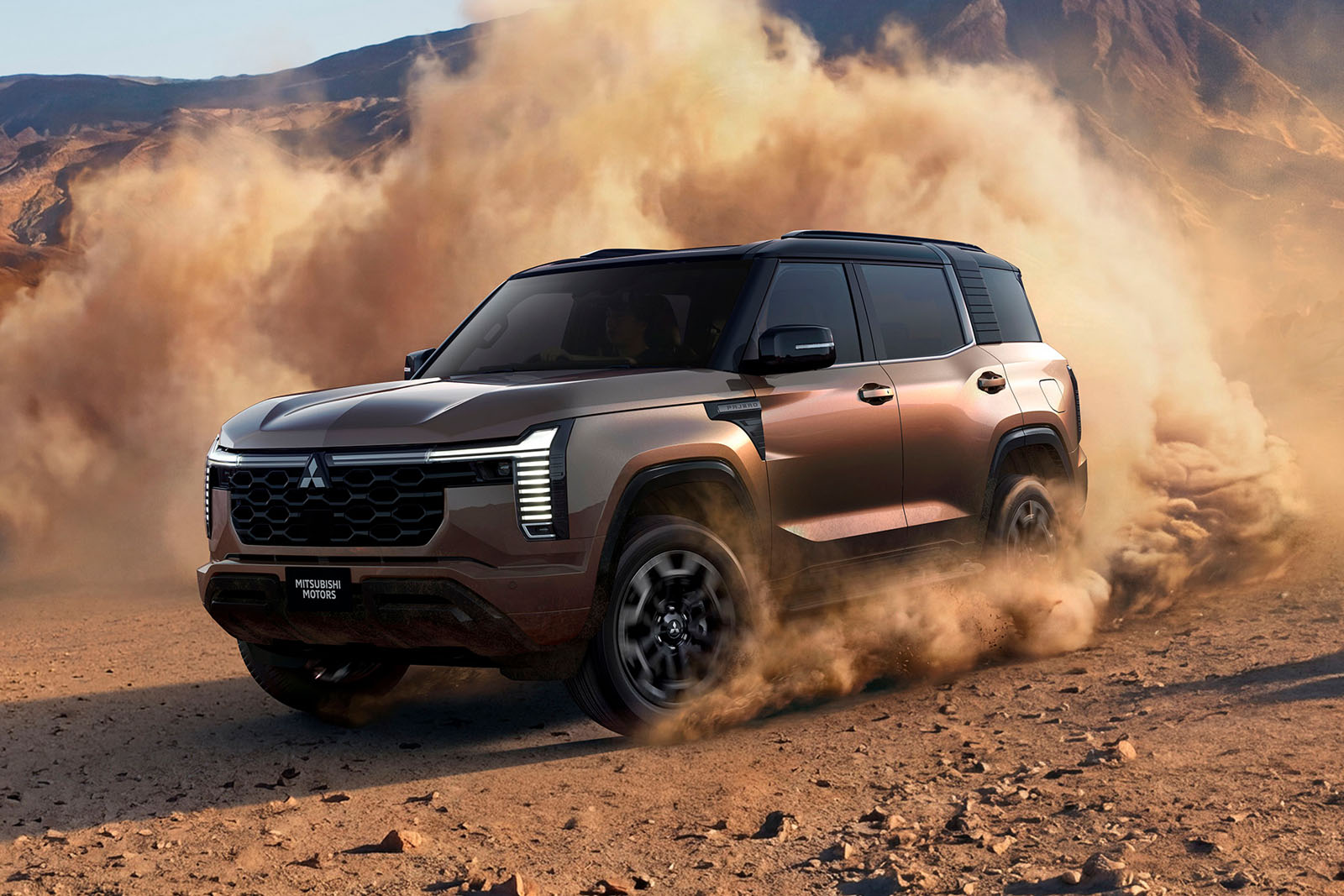The Mitsubishi Shogun is back – and it's still a proper diesel 4x4