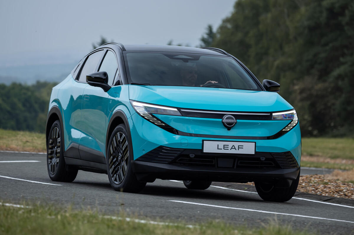 UK-built Nissan Leaf in "very strong position" for new EV grant