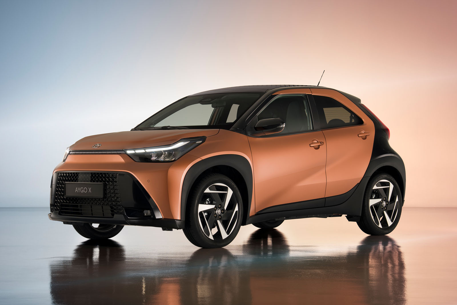 New-look Toyota Aygo X gains 74mpg hybrid; drops manual