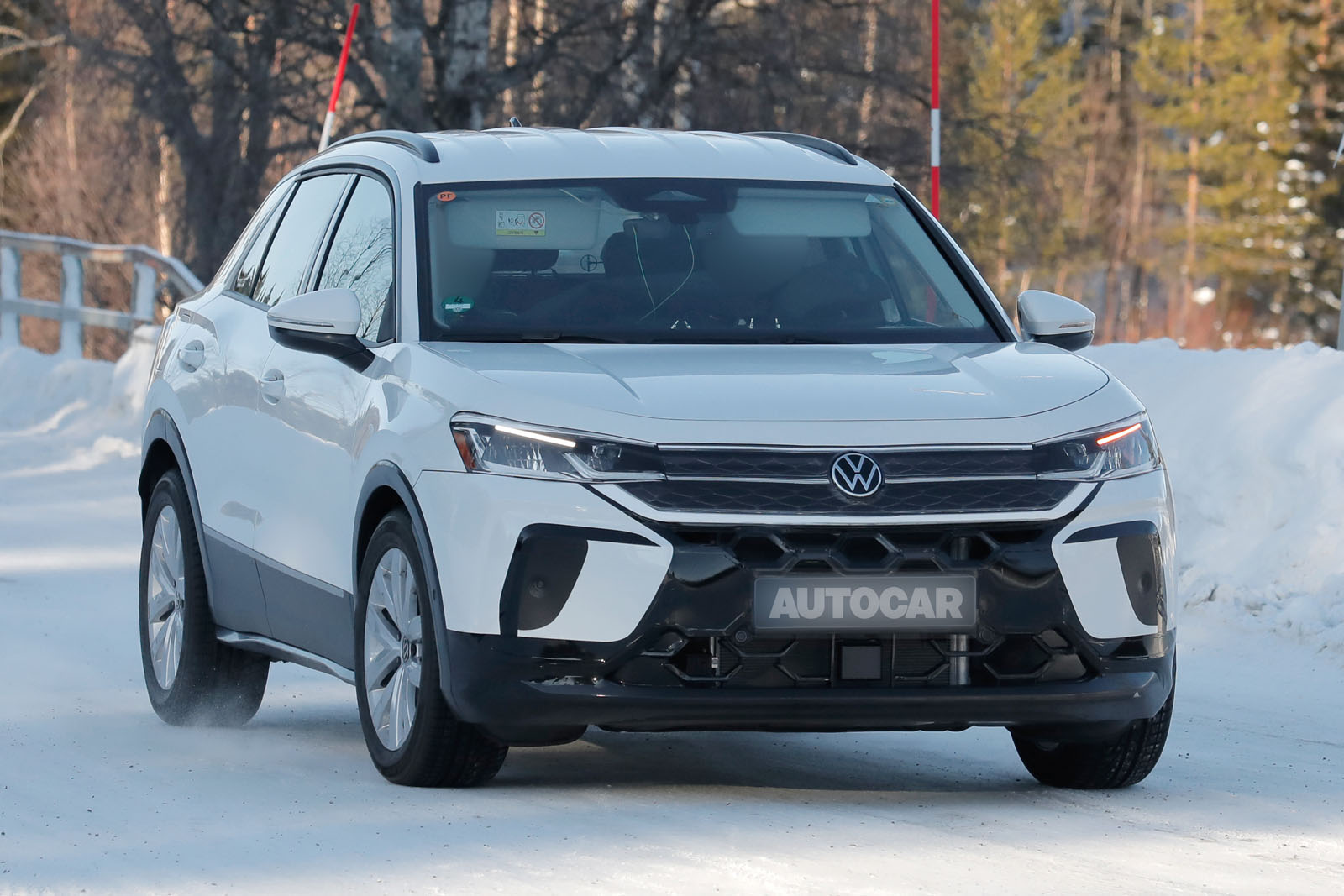 New VW T-Roc due in August with Prius-style hybrid system